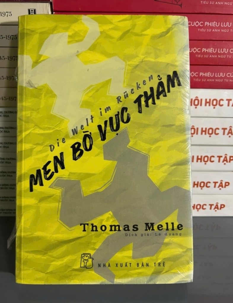 Men bờ vực thẳm (tựa gốc ti Thomas Melle (Sách văn học) DTML