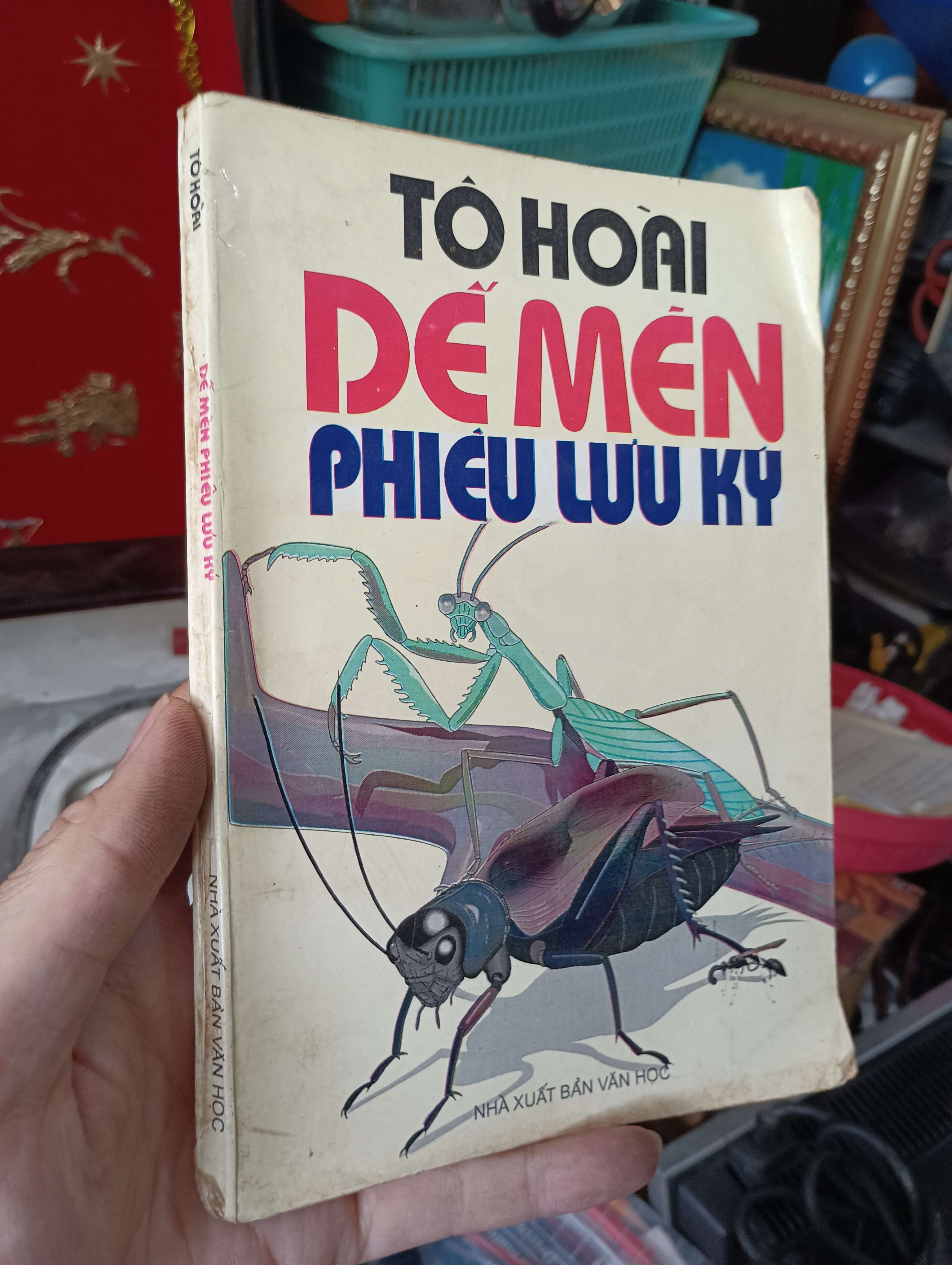 Dế Mèn phiêu lưu ký - Tô Hoài 1998 (Sách văn học) KSX