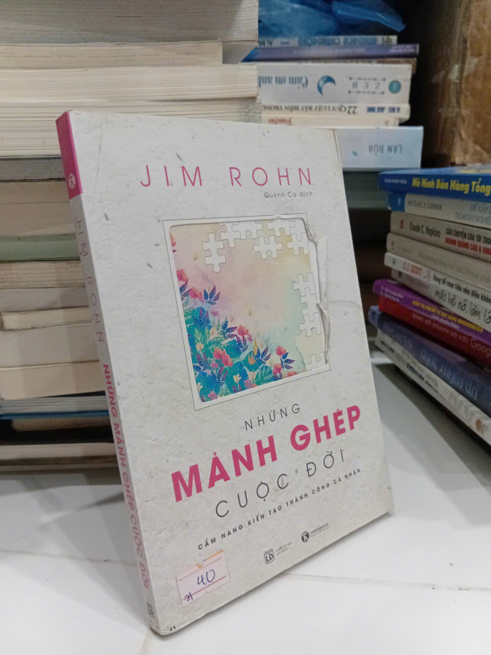 Những Mảnh Ghép Cuộc Đời - Jim Rohn (Sách văn học) TKB