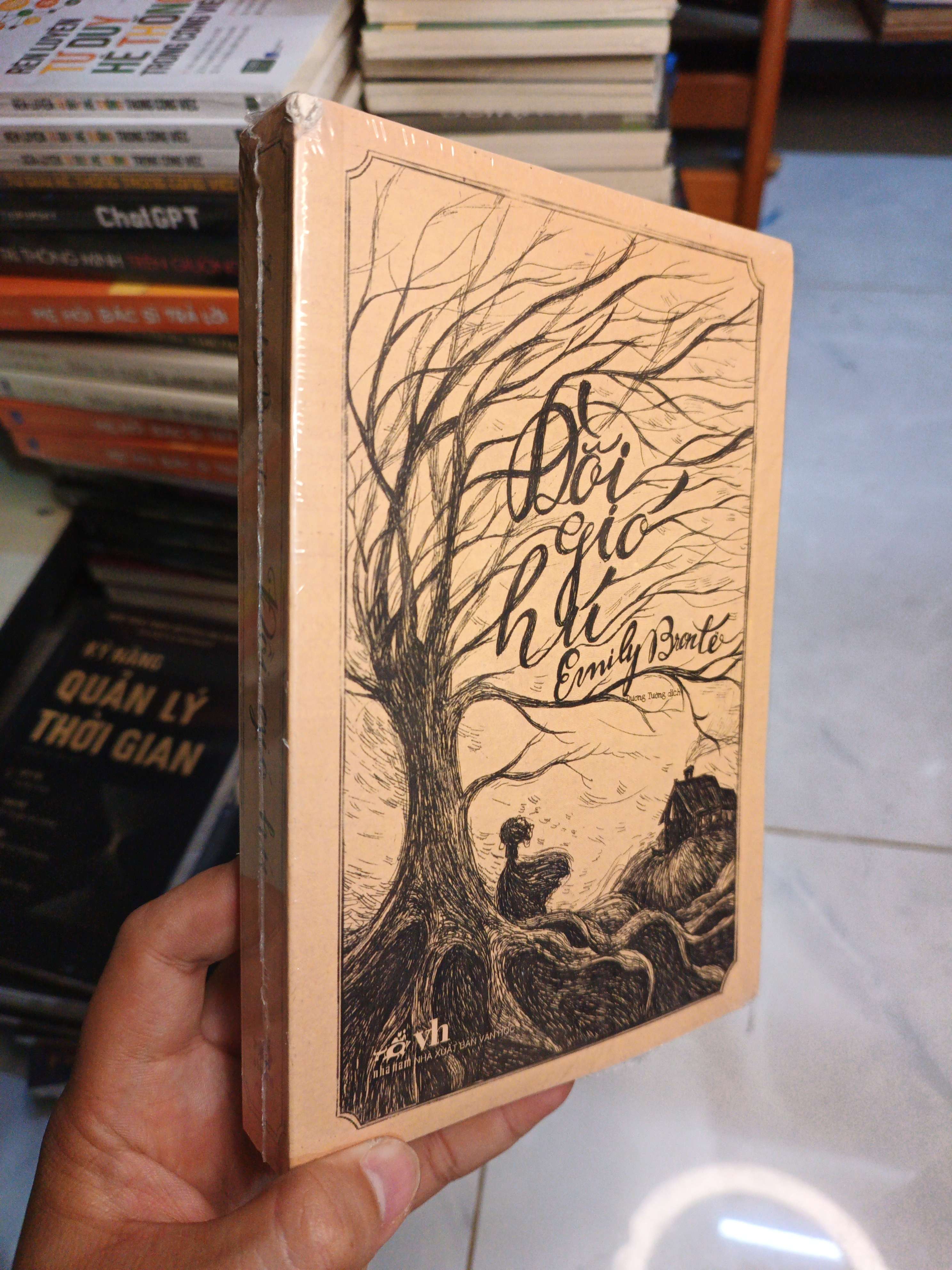 Đồi Gió Hú - Emily Bronte mới 100% (Sách văn học) NENA