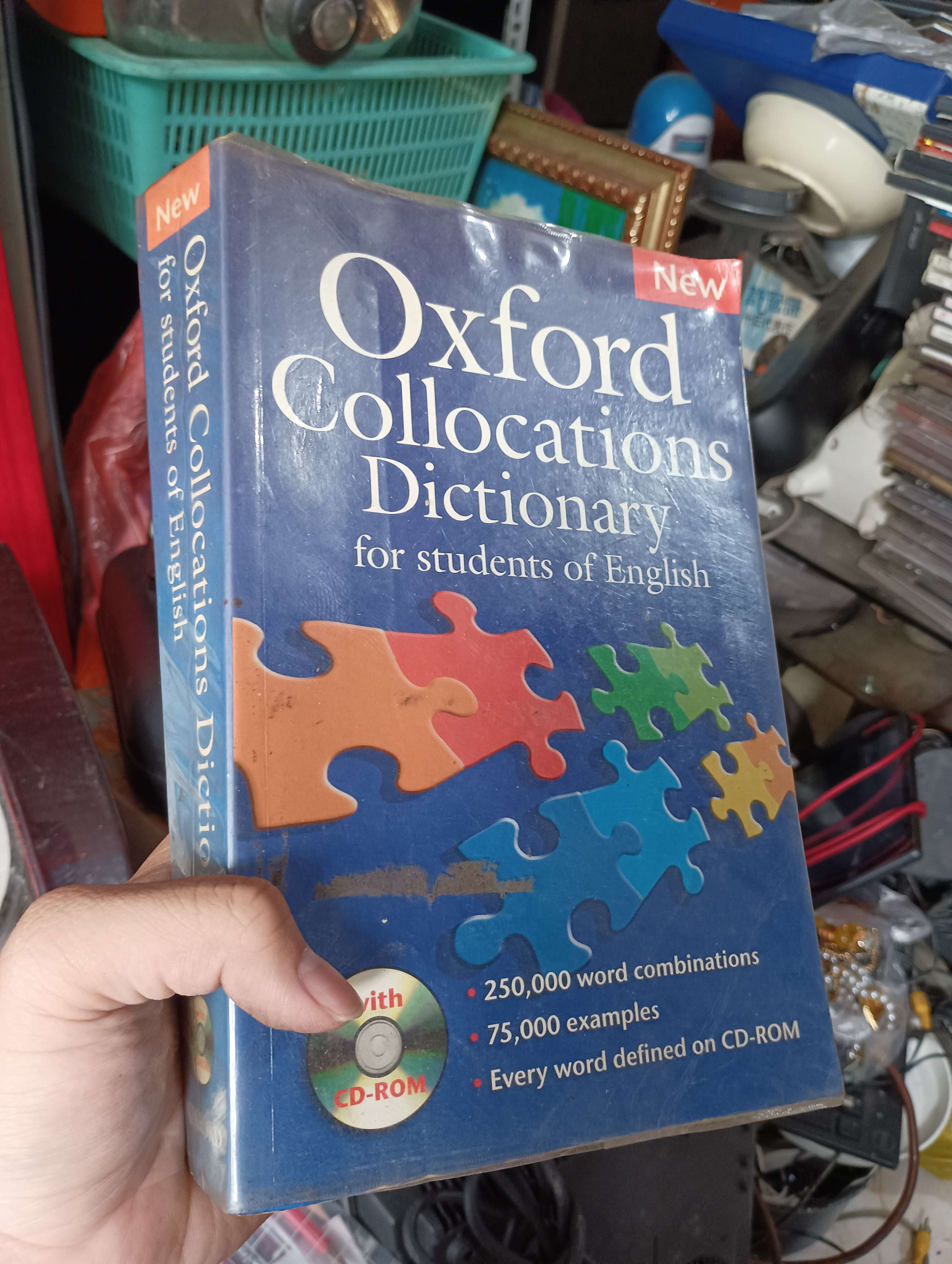 Oxford Collocations Dictionary for students of English 2012 (Từ điển) KSX