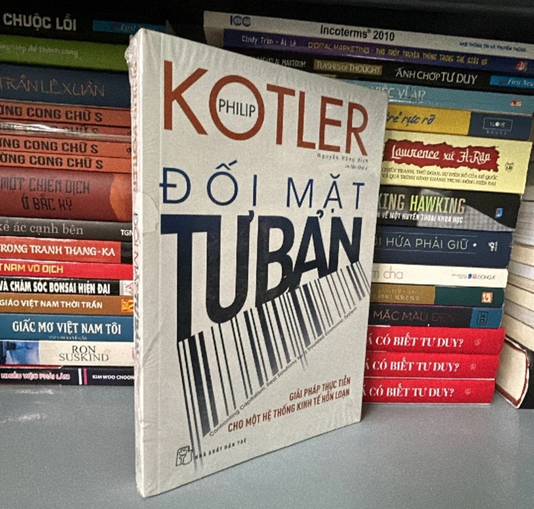 ĐỐI MẶT TƯ BẢN - Philip Kotler (Sách kinh tế - tài chính - chứng khoán) DTML