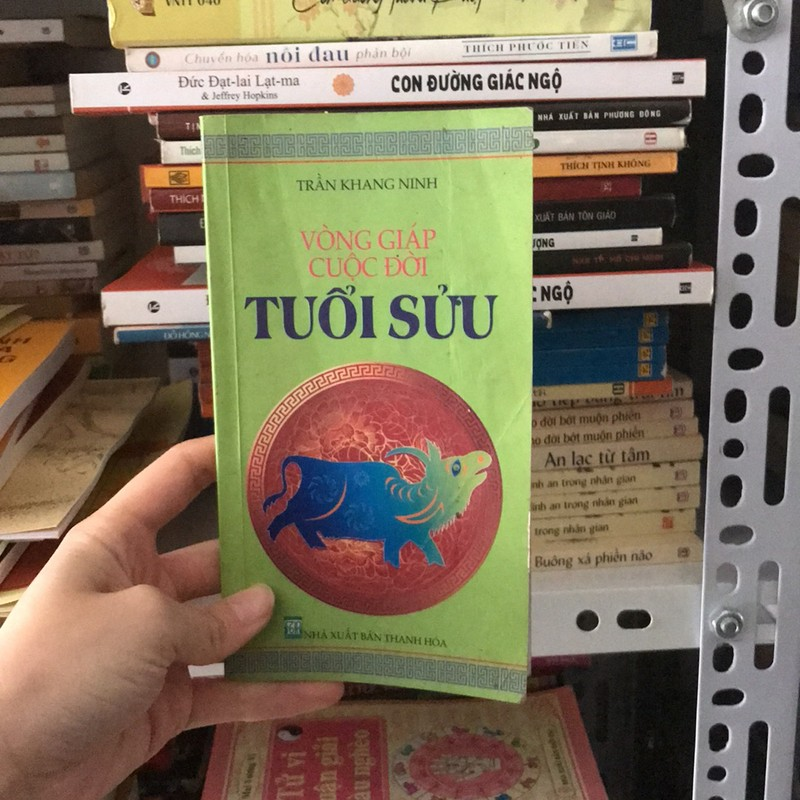 Sách phong thuỷ vòng giáp cuộc đời 30k (Sách tôn giáo - tâm linh) AB