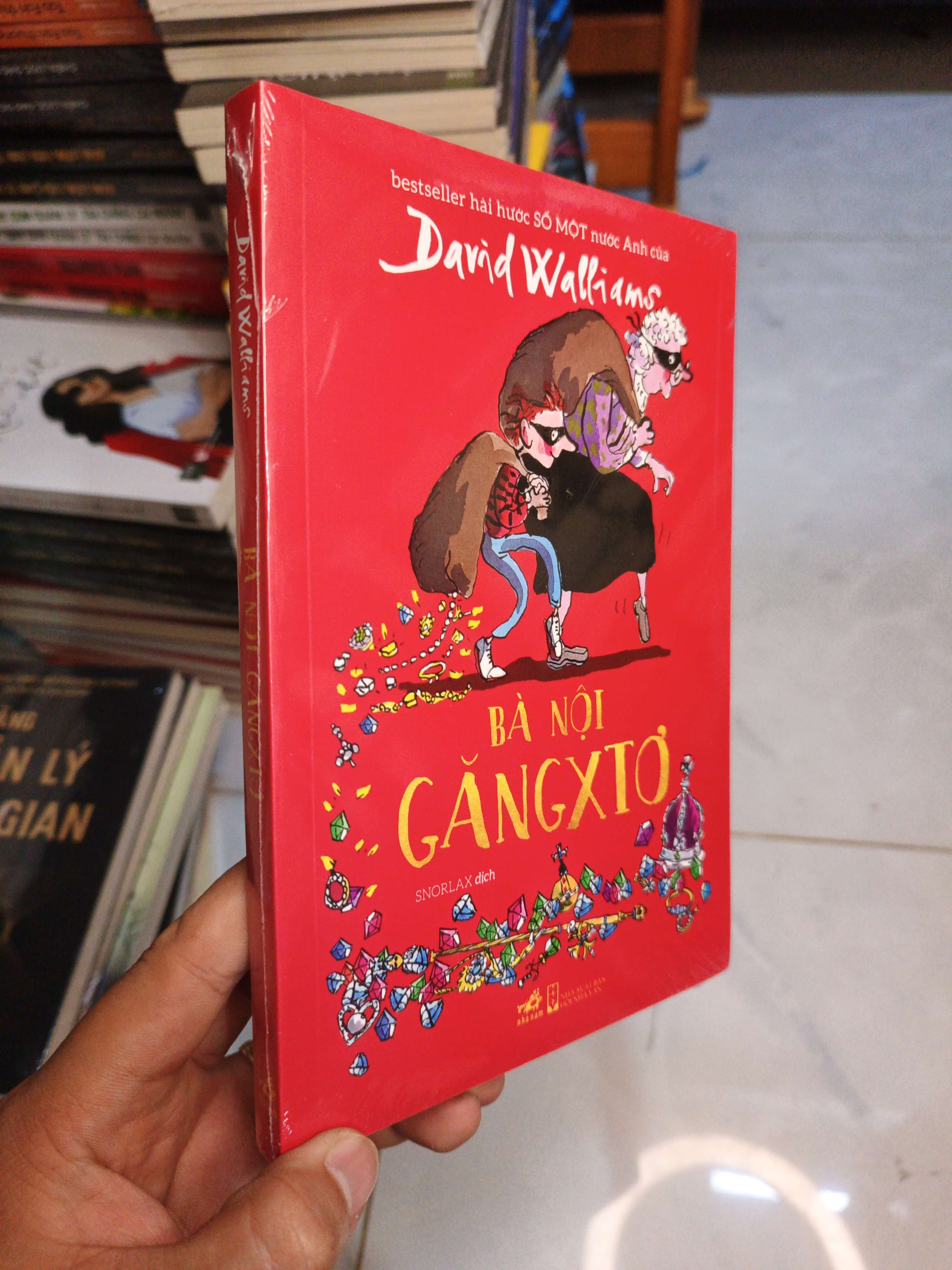 Bà Nội Găngxtơ - David Walliams mới 100% (Sách văn học) NENA