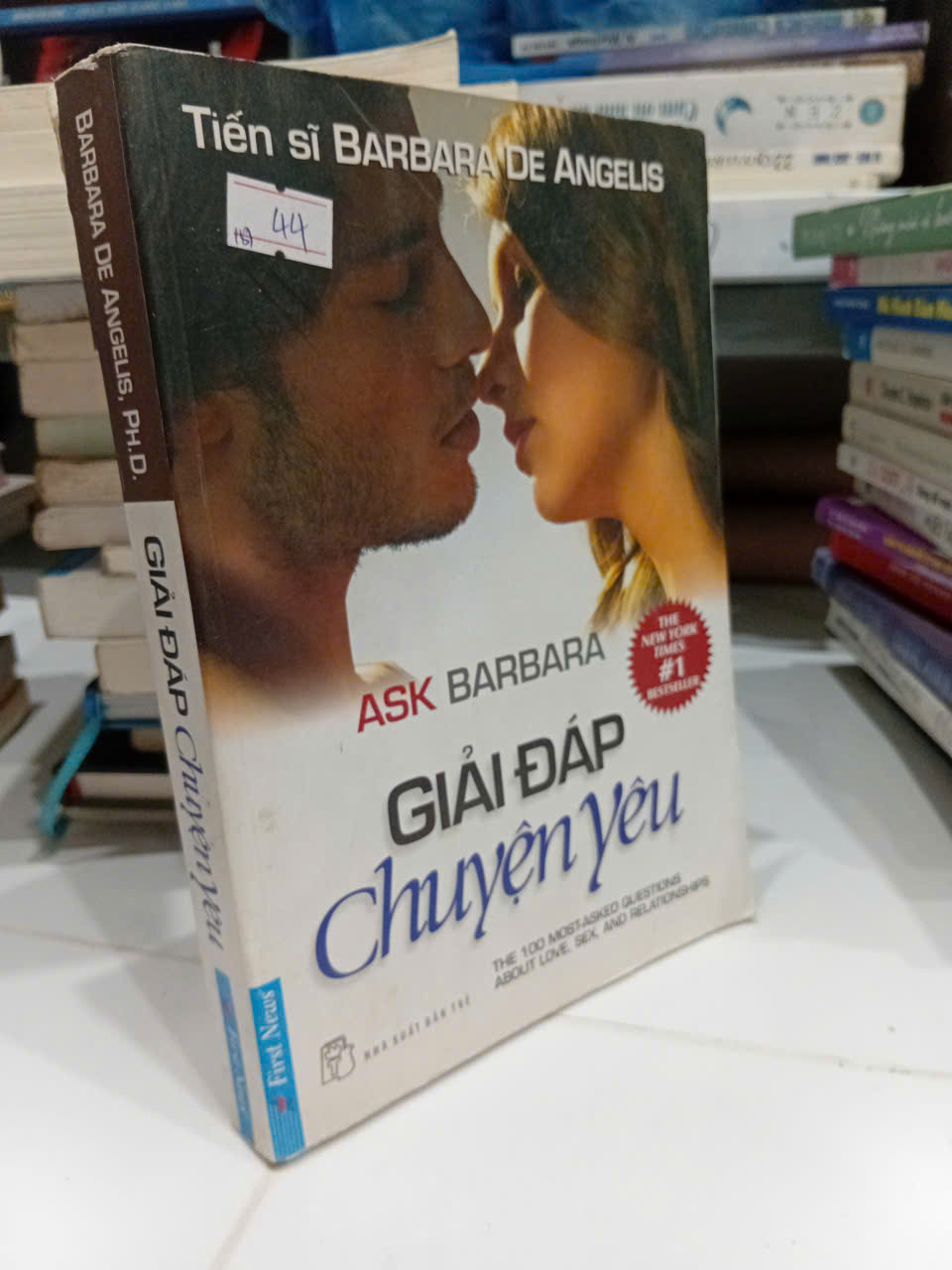 Giải Đáp Chuyện Yêu - Barbara De Angelis (Sách văn học) TKB