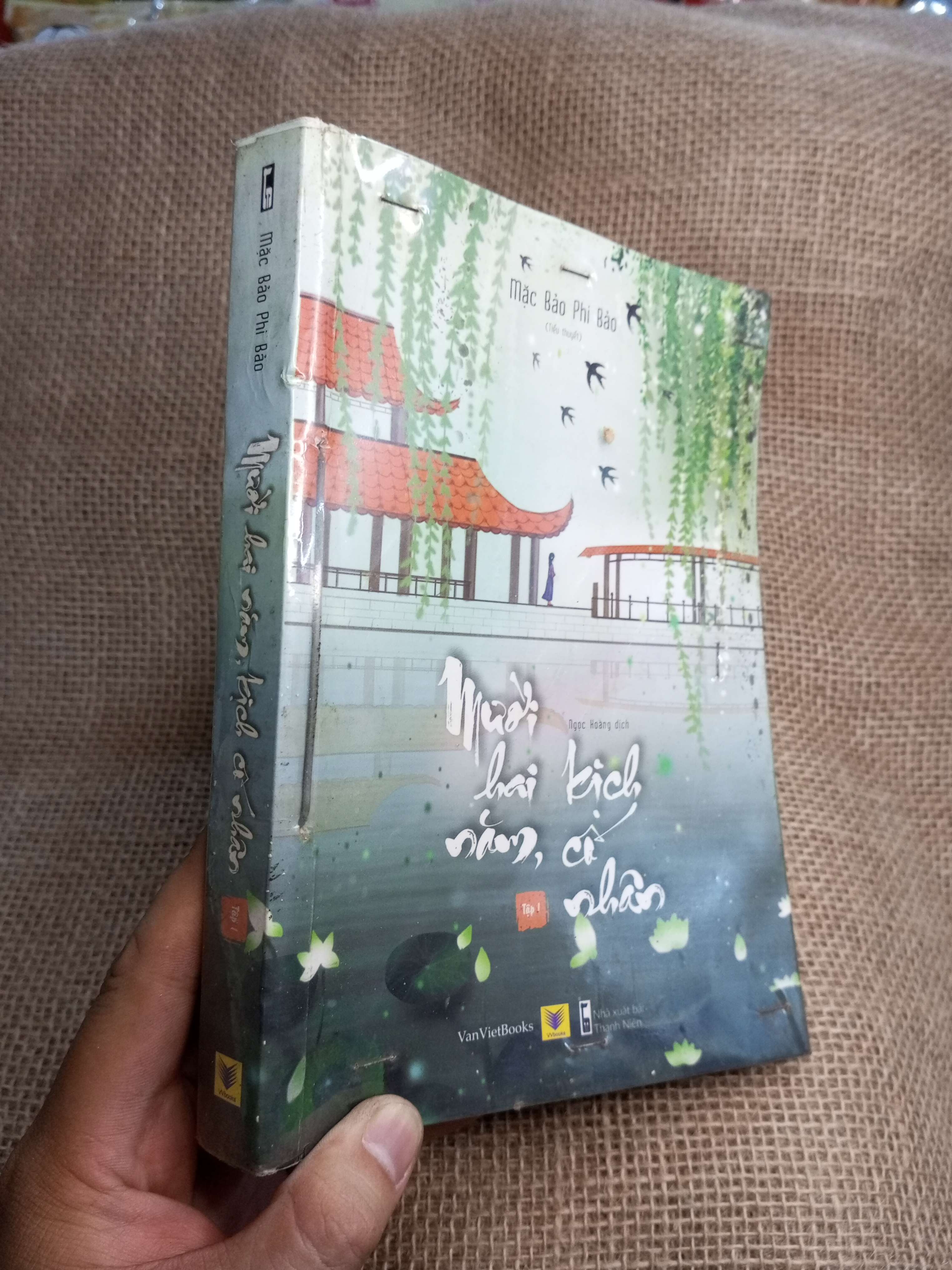 Mười Hai Năm Kịch Cố Nhân Tập 1 - Mặc Bảo Phi Bảo 2019 mới 80% ố nhẹ (Sách văn học) HLSC