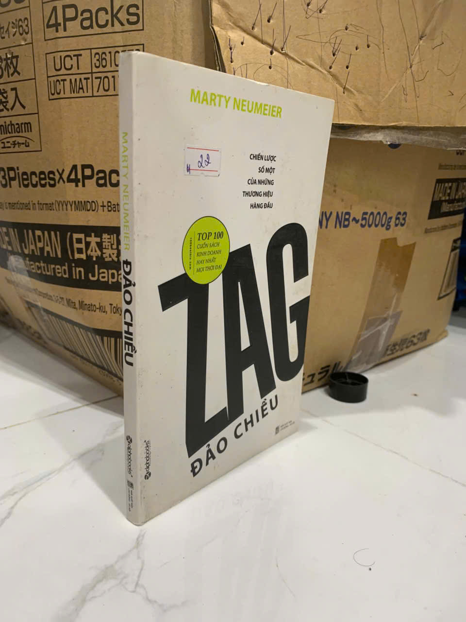 Zag Đảo Chiều - Chiến Lược Số Một Của Những Thương Hiệu Hàng Đầu - Marty Neumeier (Kinh doanh - Marketing) TKB