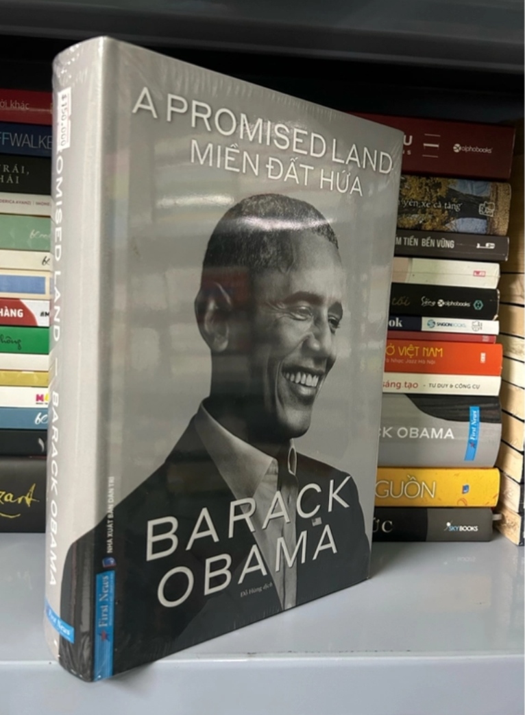 Obama - Miền đất hứa (Sách kiến thức tổng hợp) DTML