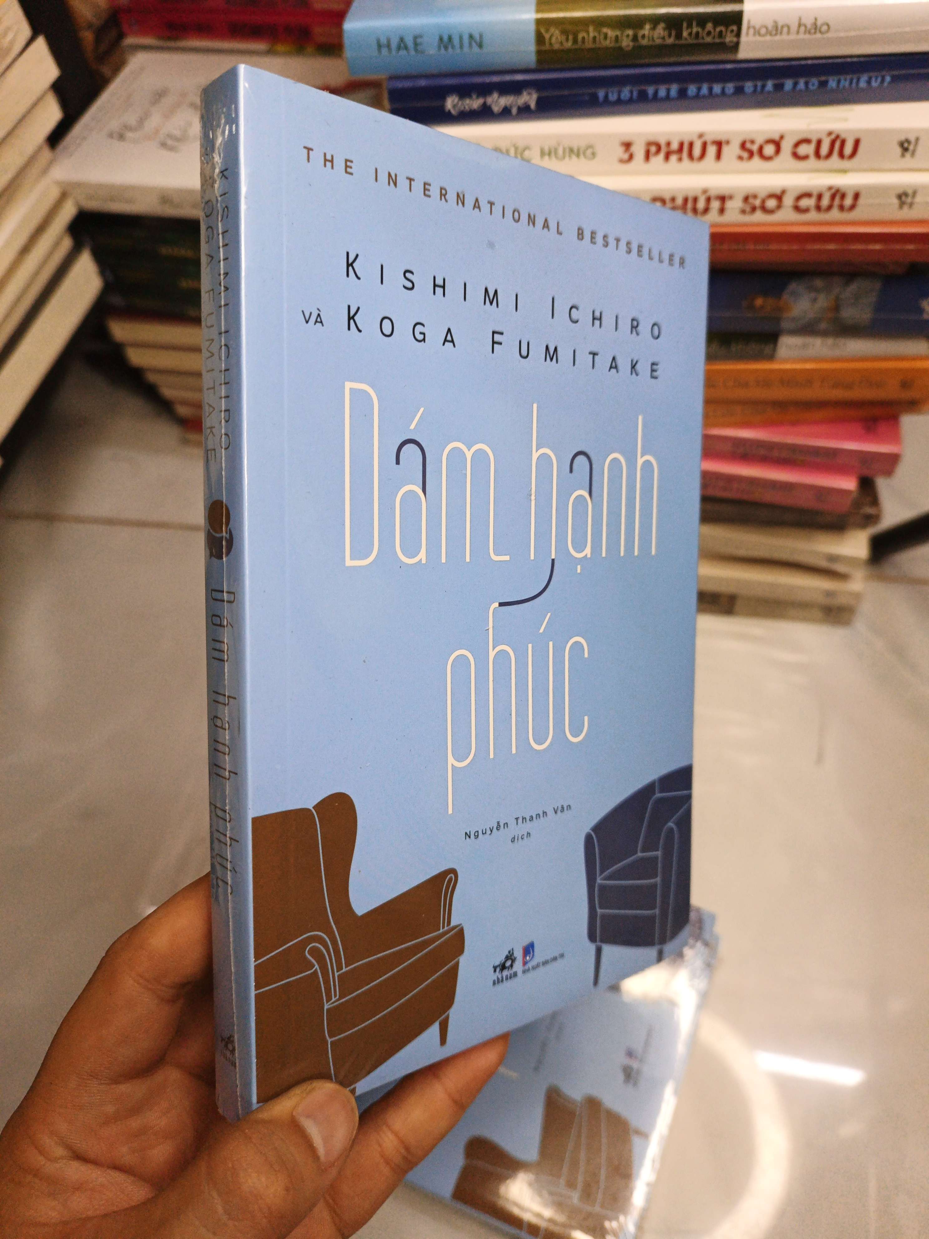 Dám Hạnh Phúc - Kishimi Ichiro, Koga Fumitake mới 100% (Sách văn học) NENA