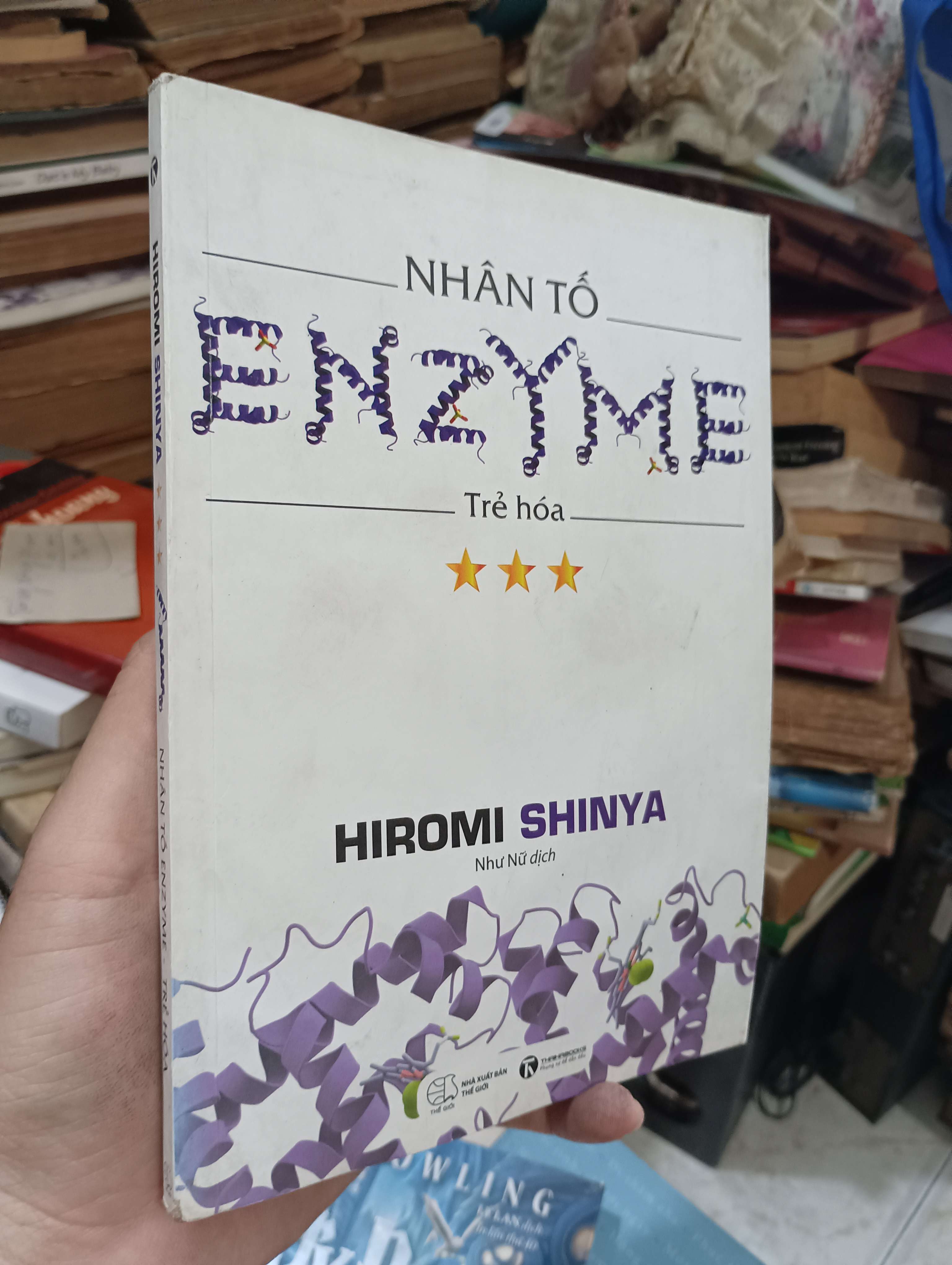NHÂN TỐ ENZYME - Trẻ hóa 2017 (Sách kiến thức tổng hợp) KSX