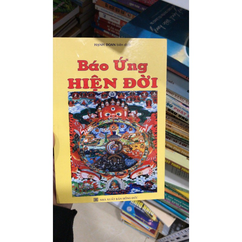 Báo ứng hiện đời ( phật pháp ) (Sách tôn giáo - tâm linh) AB