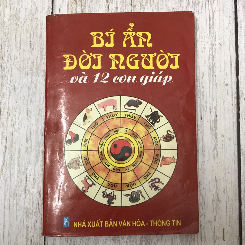 Bí ẩn đời người và 12 con giáp (Sách tôn giáo - tâm linh) AB