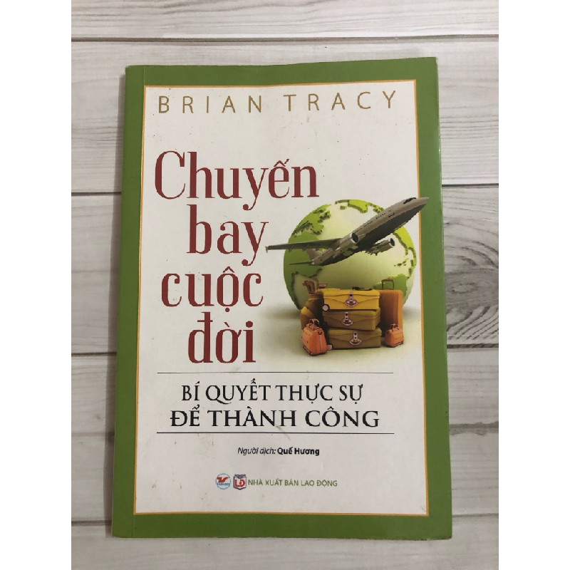 Sách Chuyến bay cuộc đời - bí quyết để thành công (Kỹ năng sống) AB
