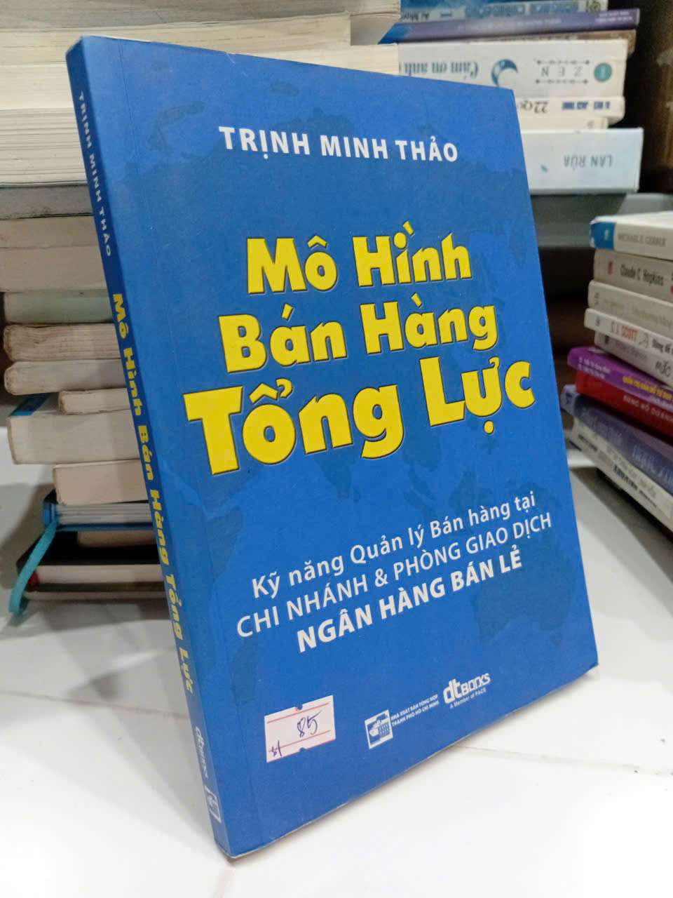 Mô Hình Bán Hàng Tổng Lực - Trịnh Minh Thảo (Kinh doanh - Marketing) TKB