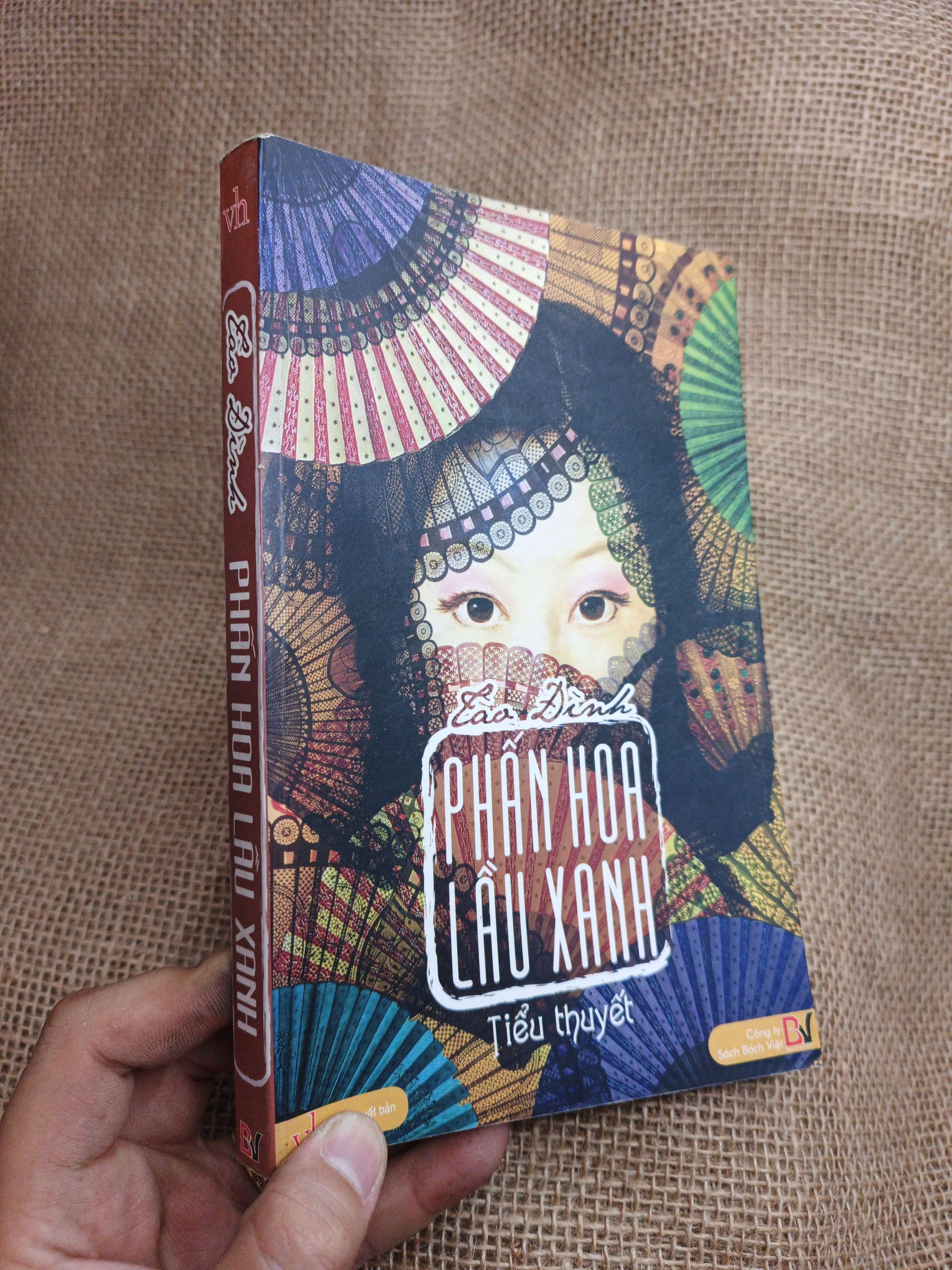 Phấn Hoa Lầu Xanh - Tào Đình 2010 mới 80% ố nhẹ (Tiểu Thuyết) HLSC