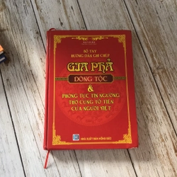 Gia phả dòng tộc và phong tục tín ngưỡng thờ cúng tổ tiên của người... (Phật giáo) AB