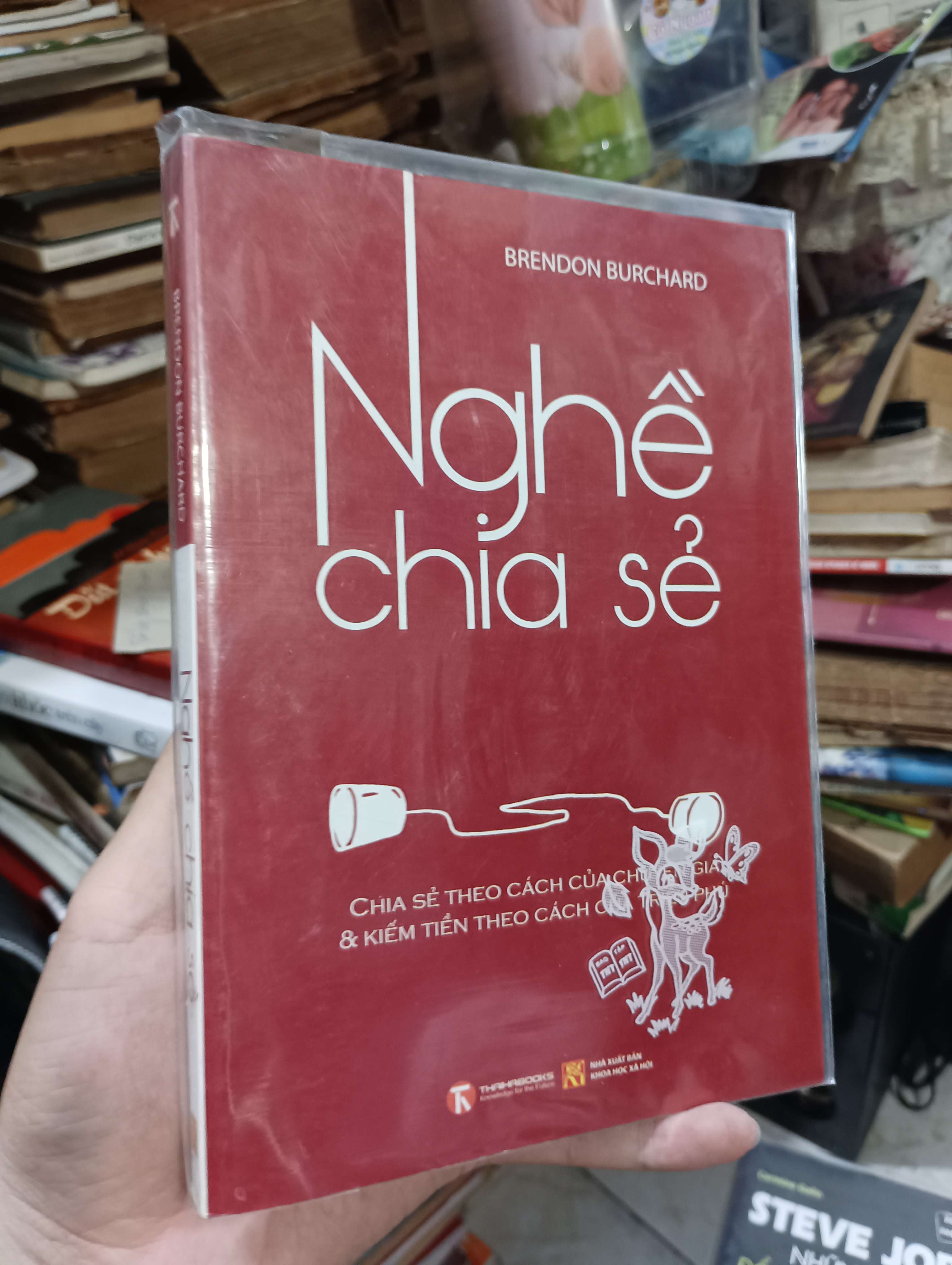 Nghề chia sẻ - Brendon Burchard 2013 (Kỹ năng sống) KSX