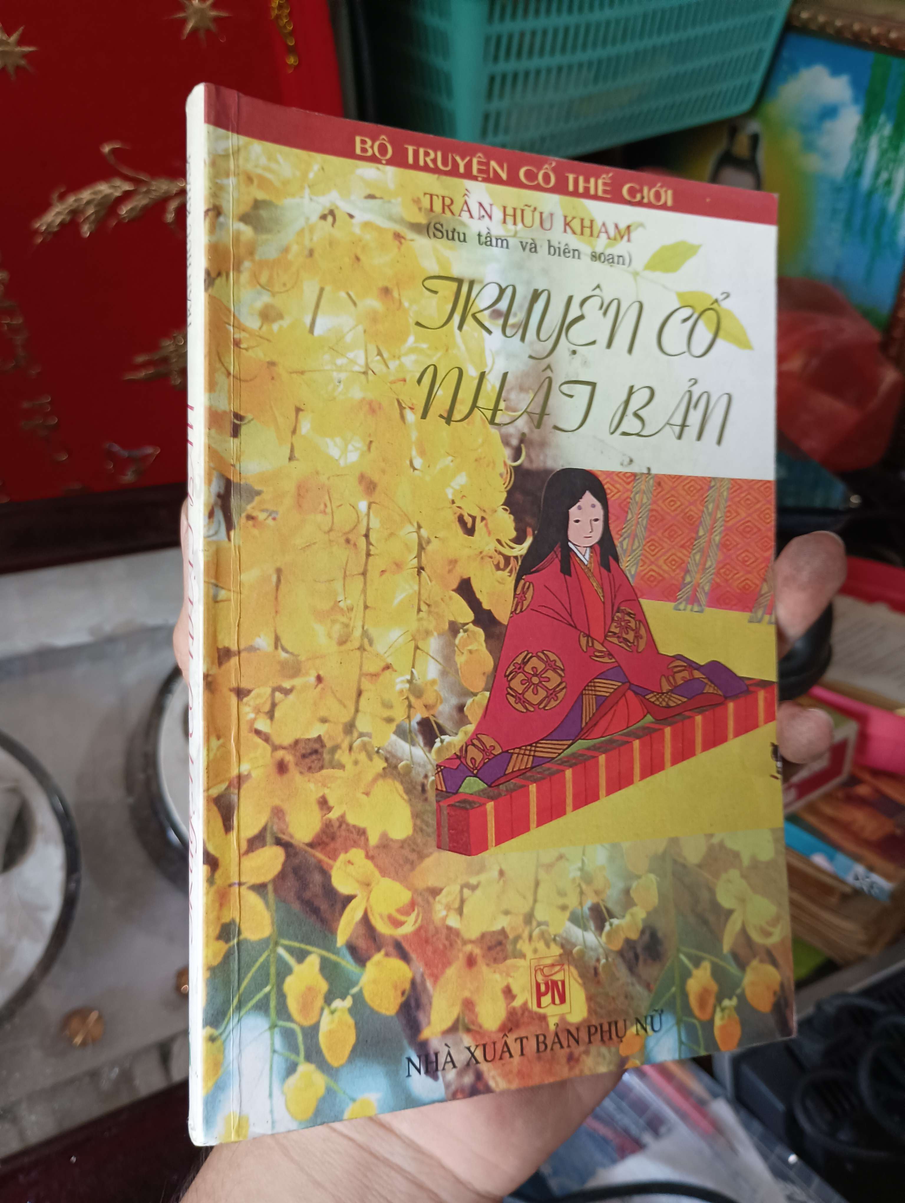 Truyện cổ Nhật Bản - Trần Hữu Kham 2005 (Sách văn học) KSX