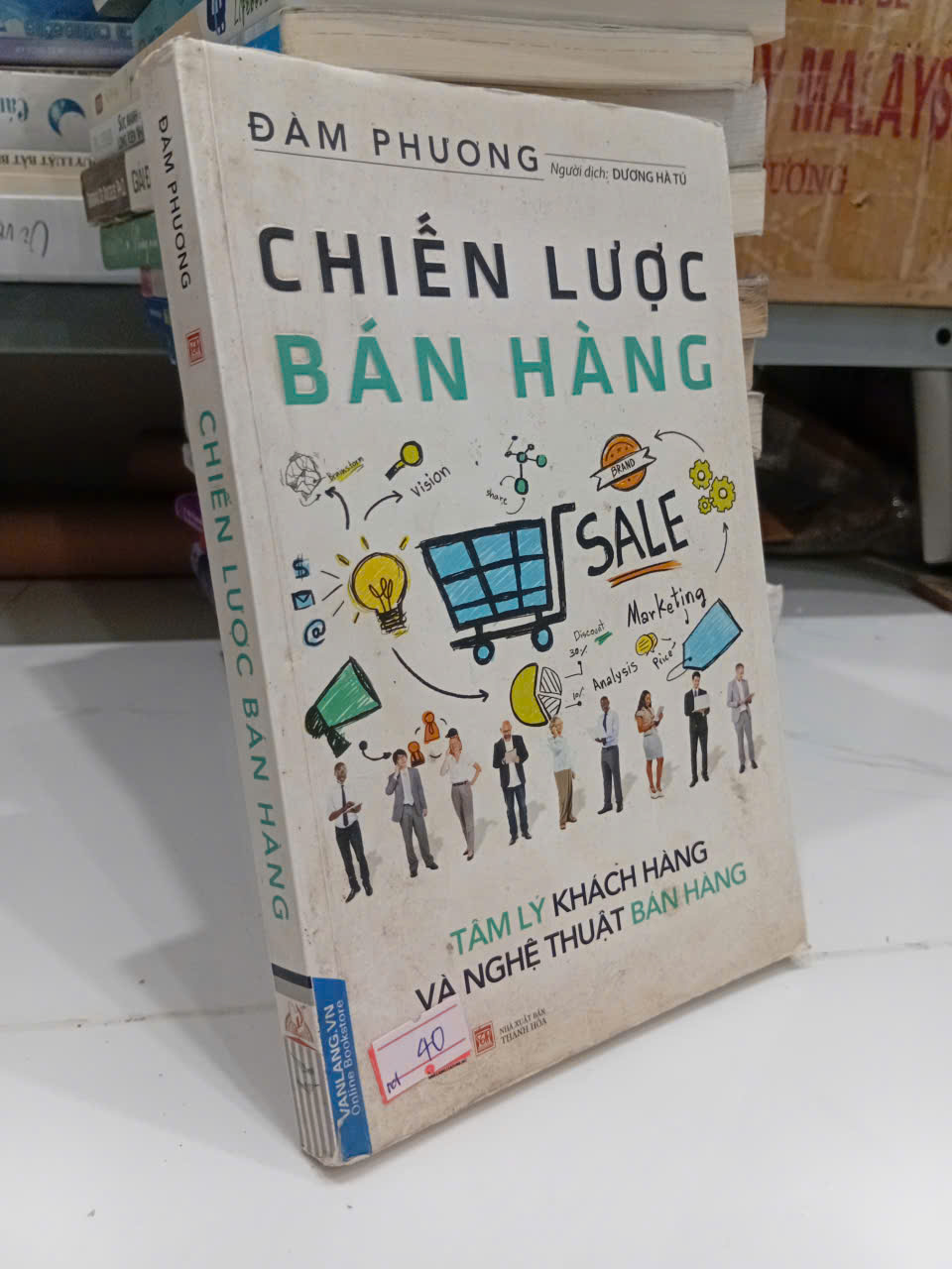 Chiến Lược Bán Hàng - Đàm Phương (Kinh doanh - Marketing) TKB