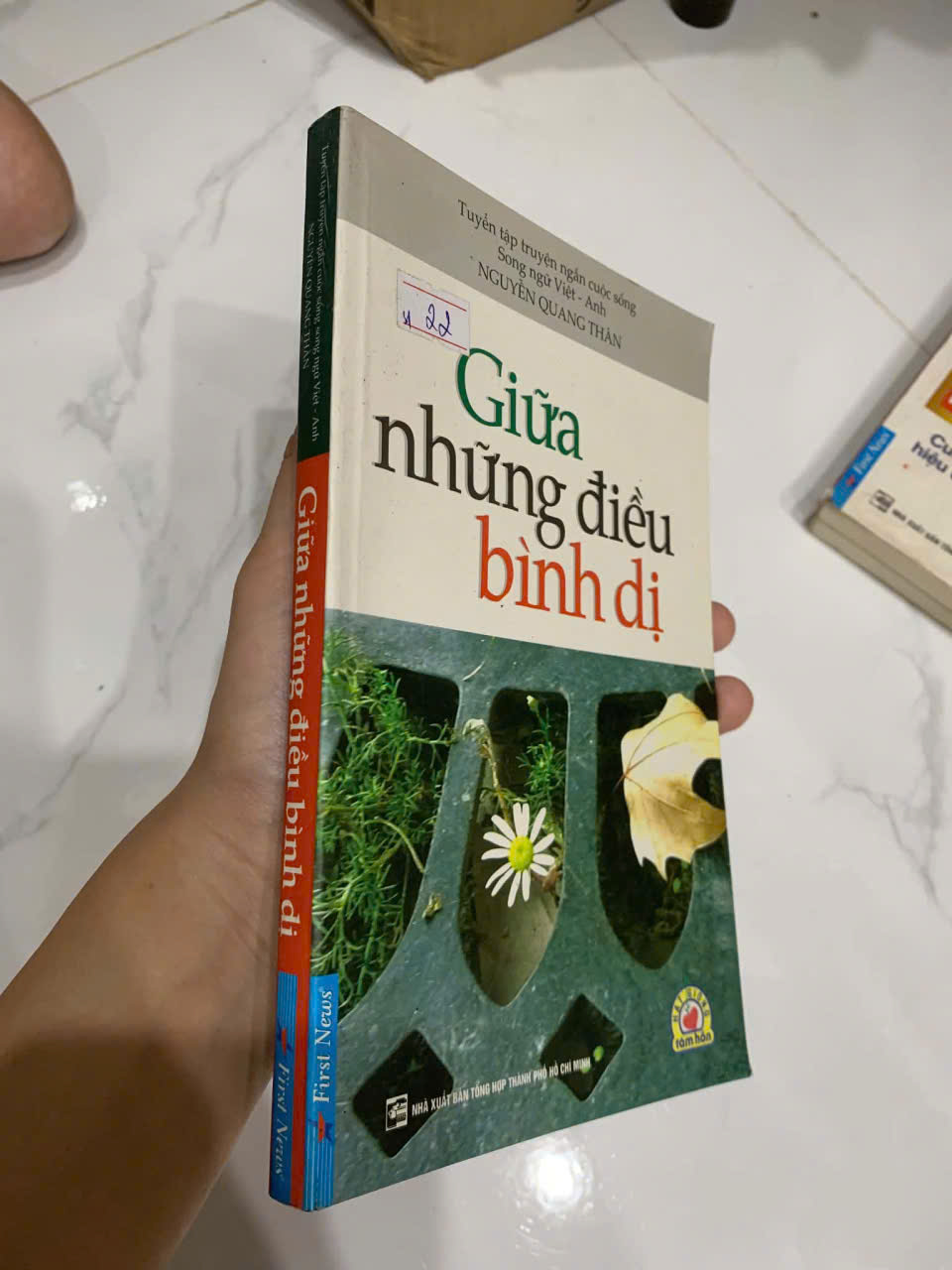 Giữa Những Điều Bình Dị - Nguyễn Quang Thân (Sách văn học) TKB