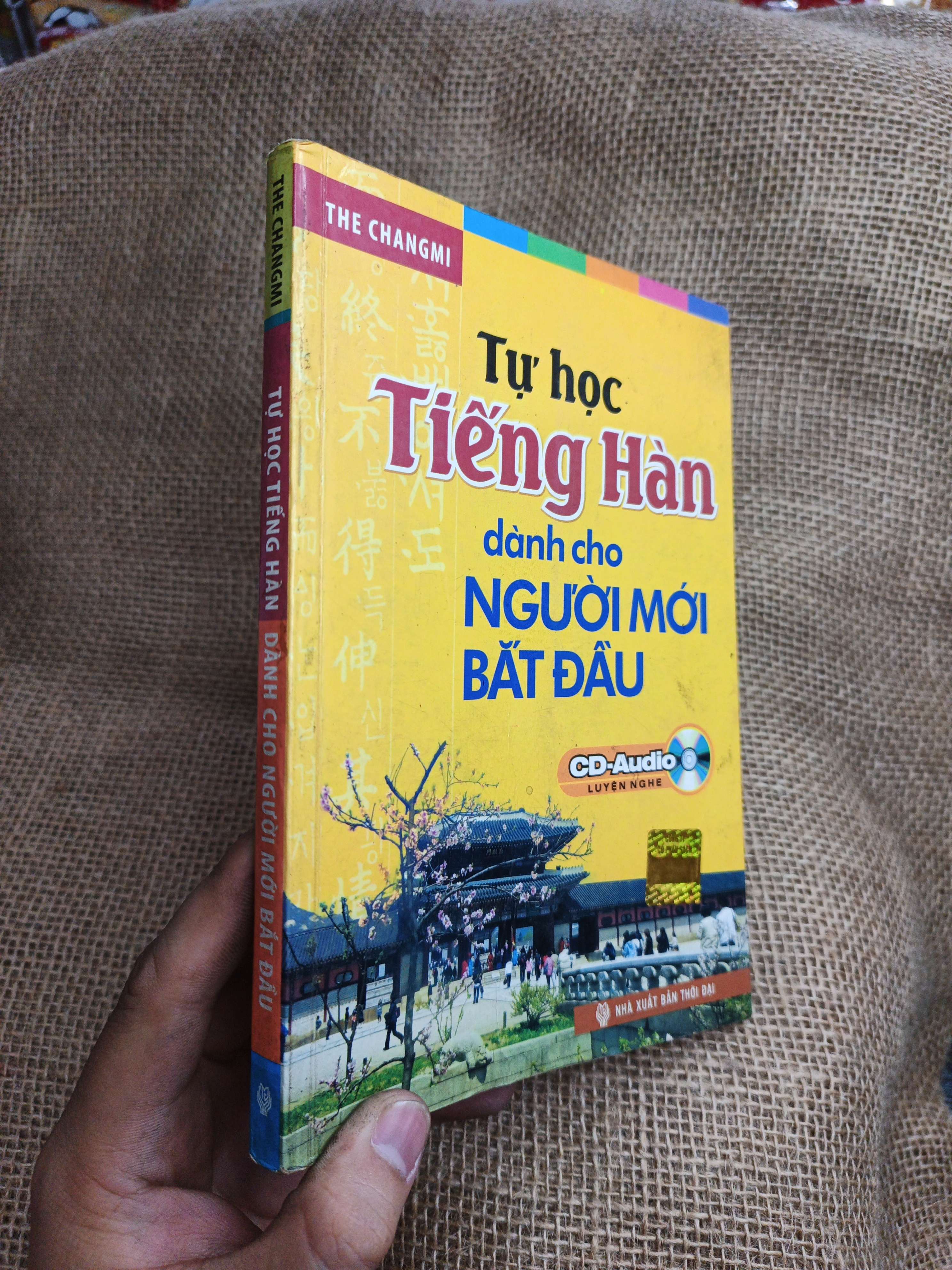 Tự Học Tiếng Hàn Dành Cho Người Mới Bắt Đầu - The Changmi 2014 mới 80% ố (Sách học tiếng Hàn) HLSC