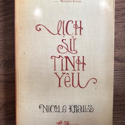 Sách tiểu thuyết Lịch sử tình yêu (Tiểu Thuyết) AB
