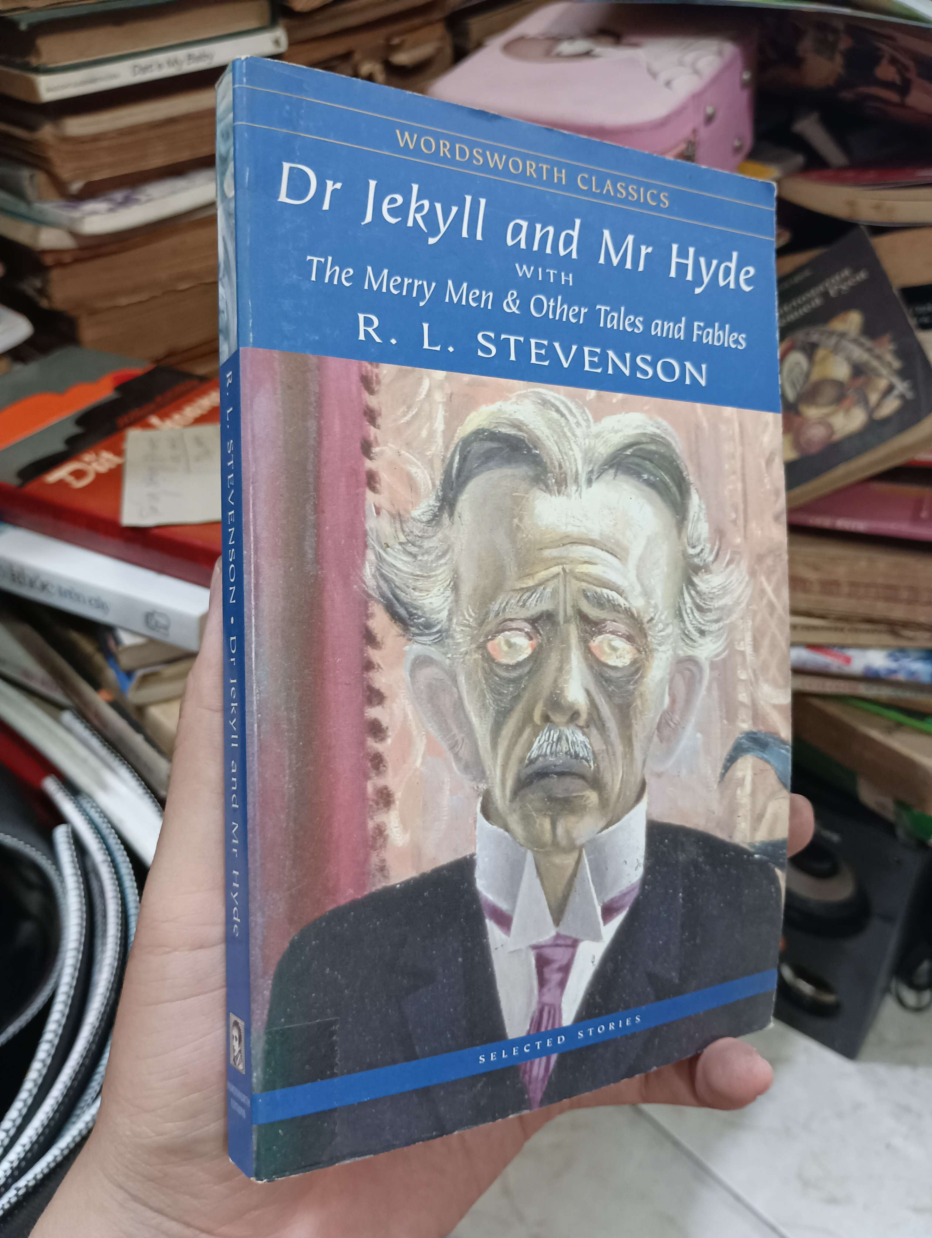 Dr Jekyll and Mr Hyde - R. L. Stevenson 1999 (Văn học nước ngoài) KSX