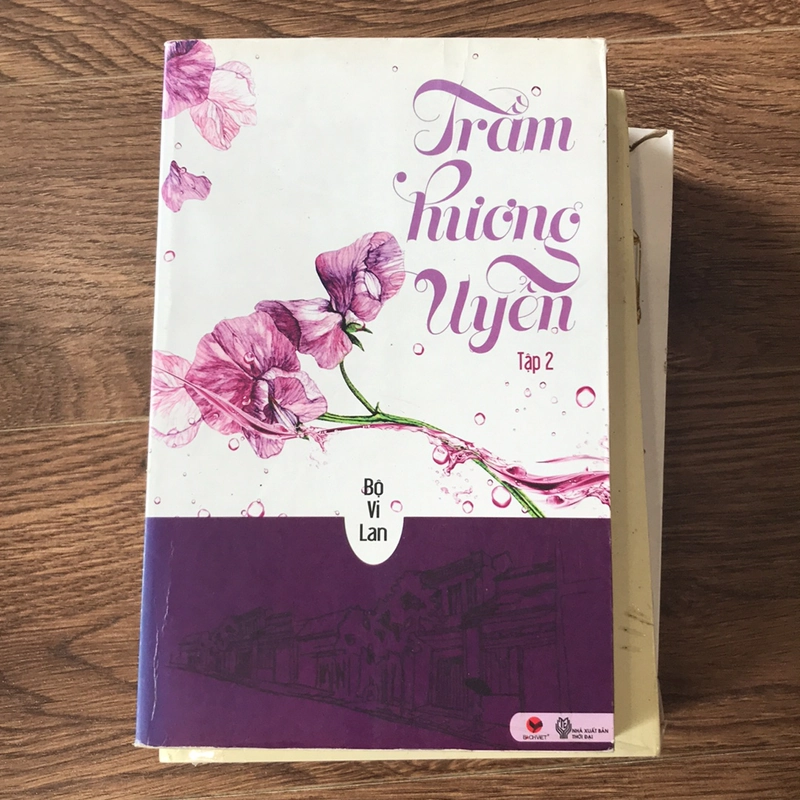 Sách Trầm hương uyên tập 2 (Truyện ngôn tình) AB