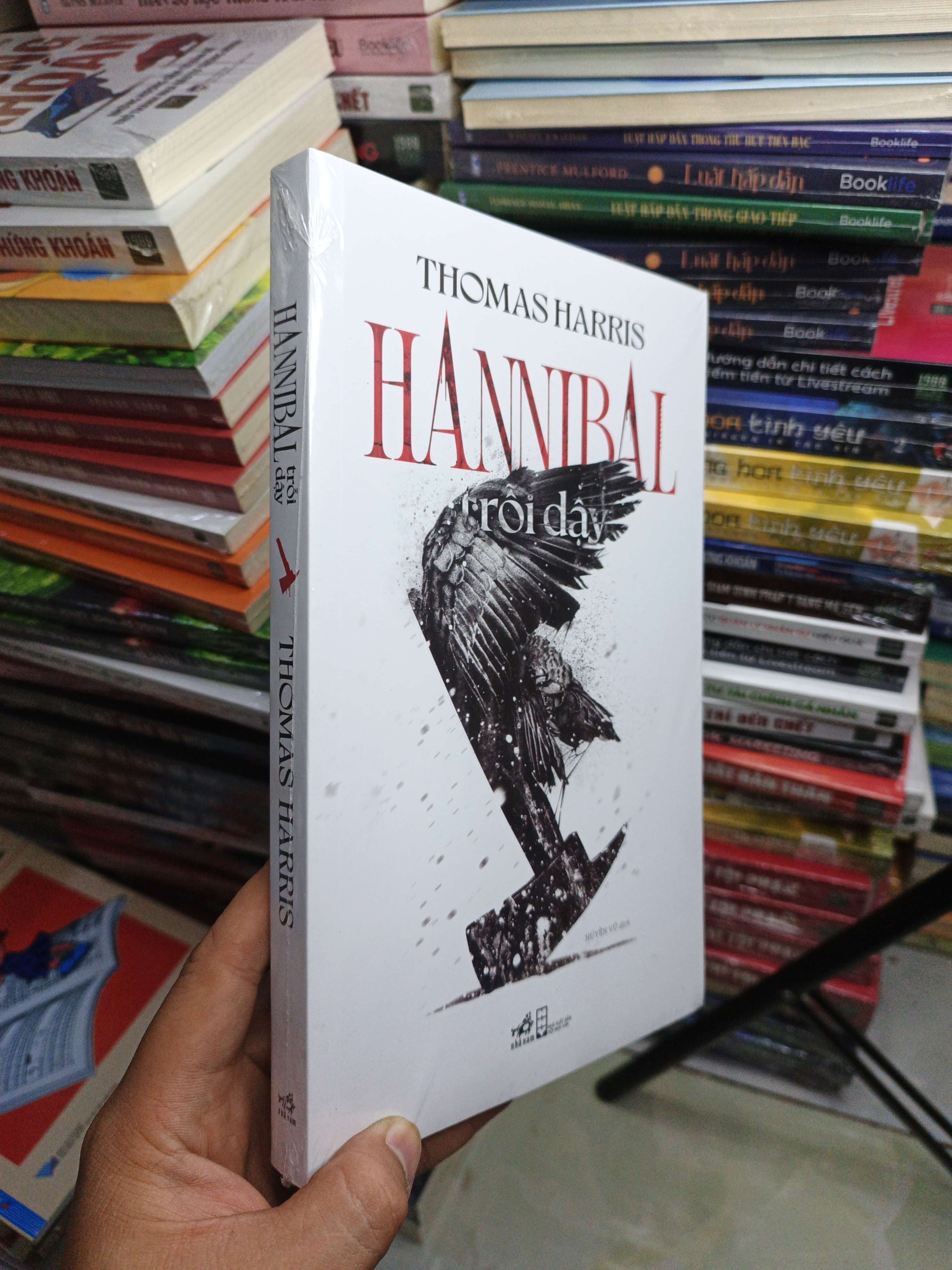 Hannibal Trỗi Dậy - Thomas Harris mới 100% (Tiểu Thuyết) NENA