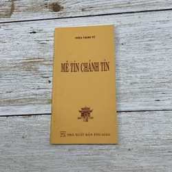 Sách mê tín chánh tín (Tôn giáo khác) AB
