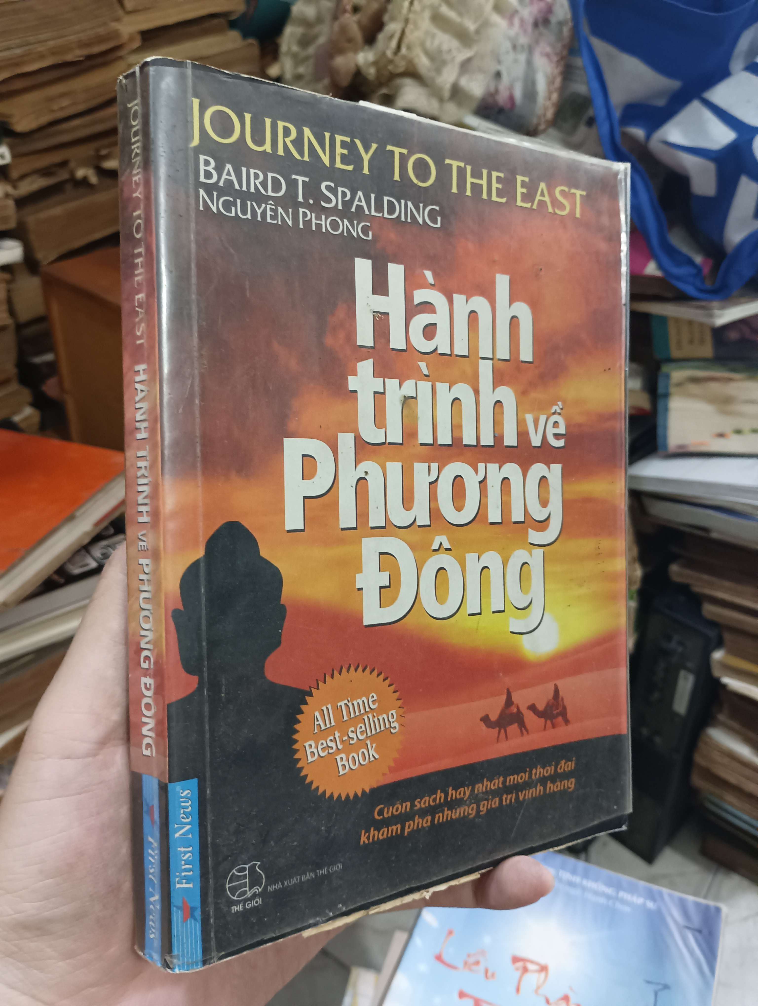 Hành trình về Phương Đông (Journey to the East) - Baird T. Spalding 2017 (Sách tôn giáo - tâm linh) KSX