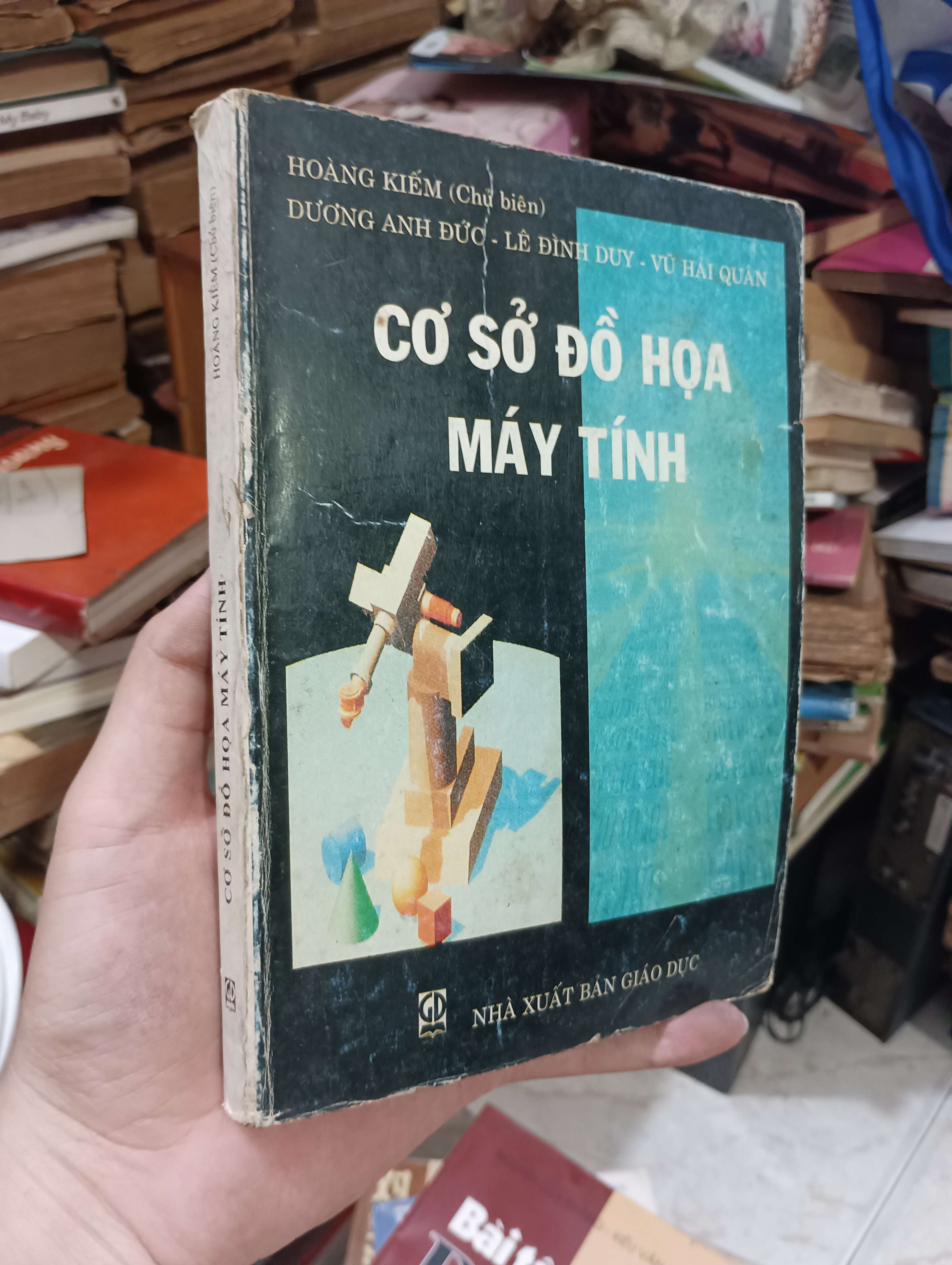 Cơ sở Đồ họa Máy tính 2002 (Giáo trình đại học - cao đẳng) KSX