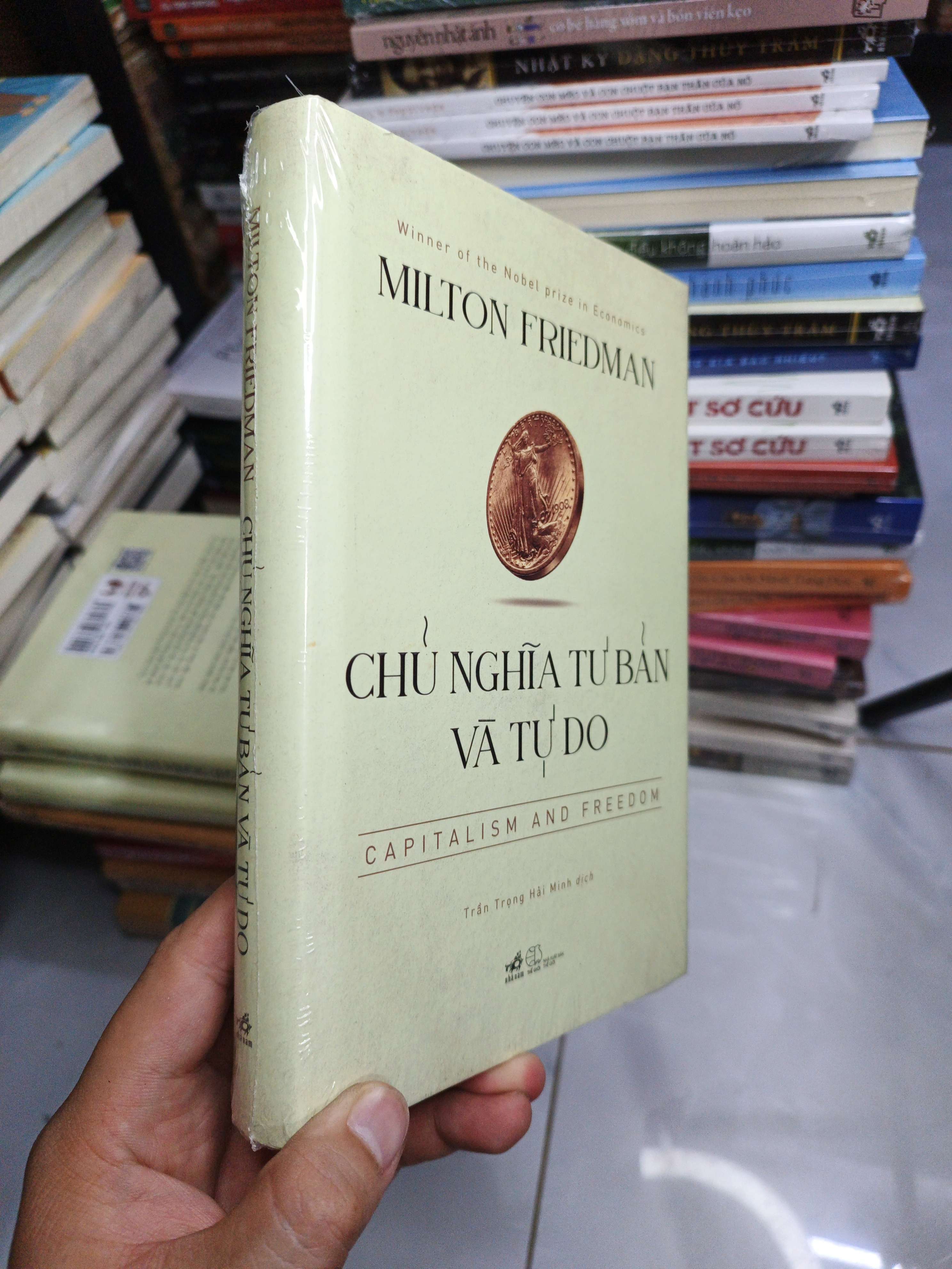 Chủ Nghĩa Tư Bản Và Tự Do - Milton Friedman mới 100% bìa cứng (Sách văn học) NENA