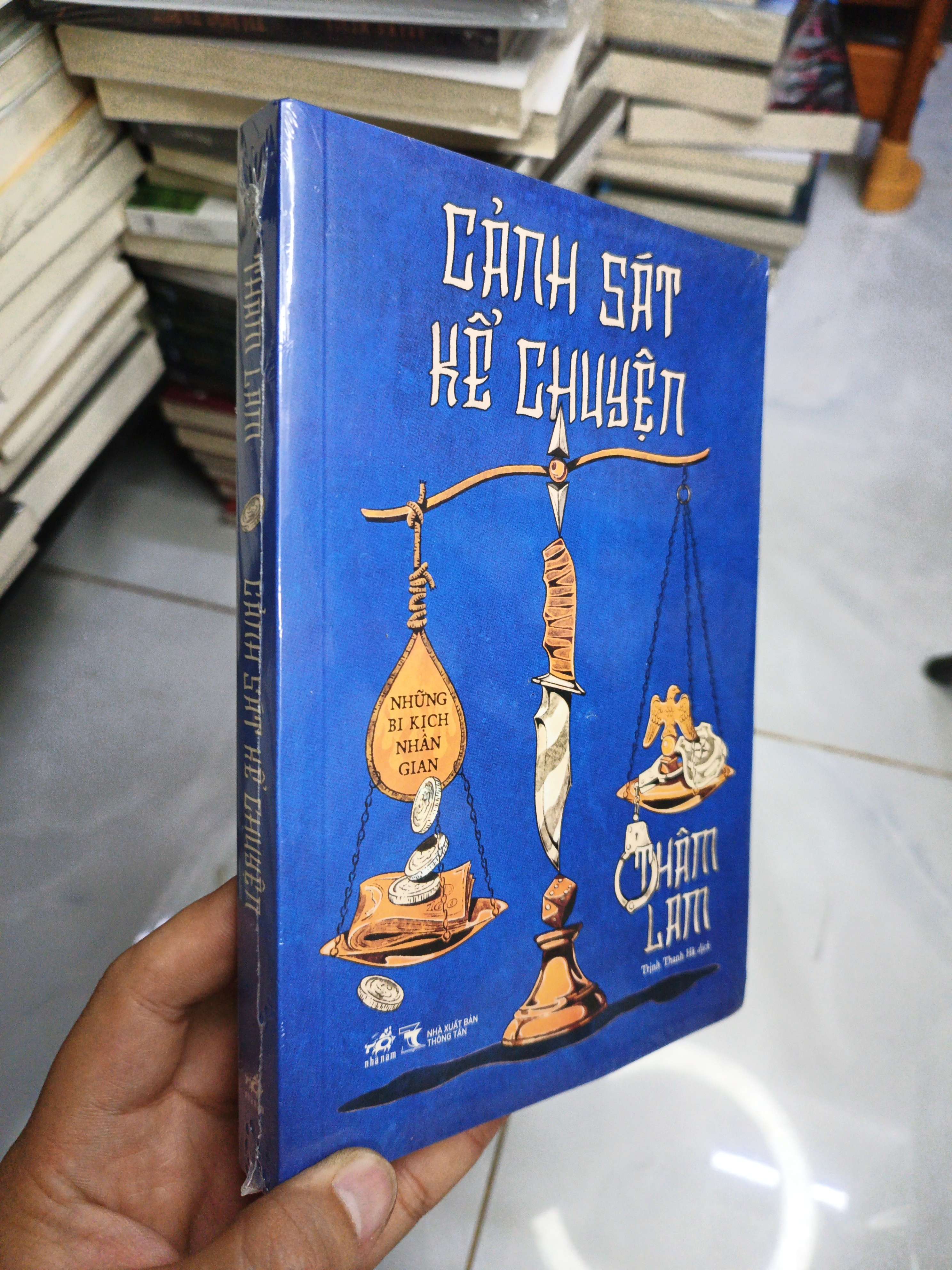 Cảnh Sát Kể Chuyện Những Bi Kịch Nhân Gian - Thâm Lam mới 100% (Sách văn học) NENA