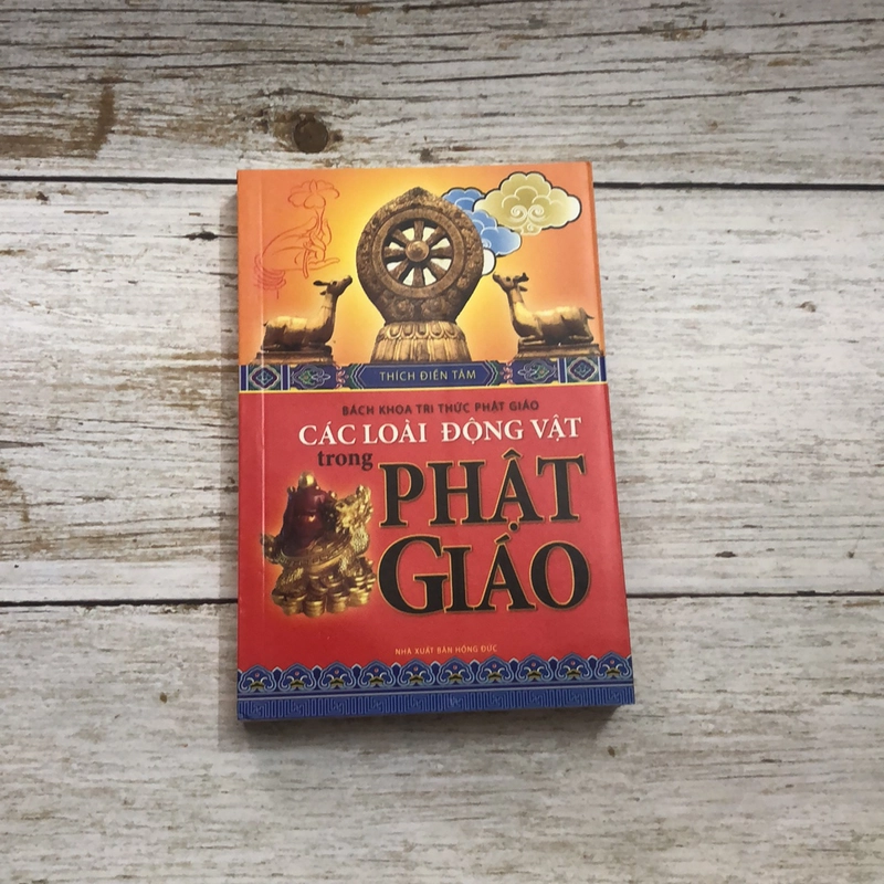 Sách Các loài động vật trong Phật Giáo - Thích Diễn Tâm (Sách tôn giáo - tâm linh) AB
