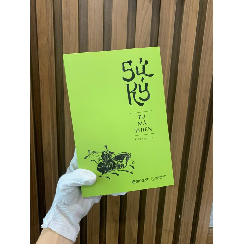Sử ký Tư Mã Thiên: 162000 (Sách văn học) AB
