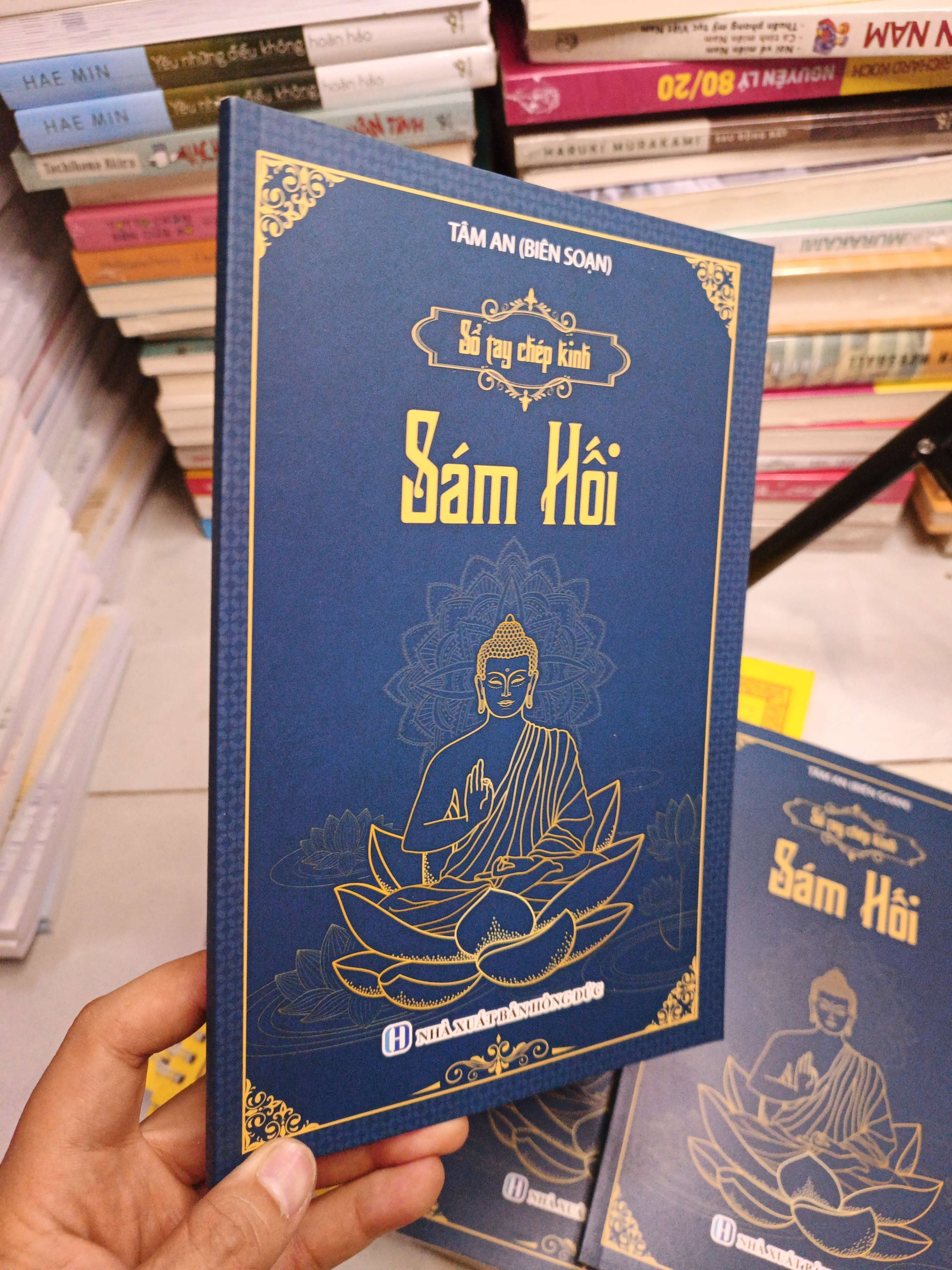 Số Tay Chép Kinh Sám Hối - Tâm An mới 90% (Sách tôn giáo - tâm linh) NENA