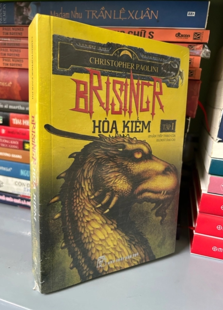 Brisingr - Hỏa Kiếm(Tập 1) - Christopher Paolini (Sách văn học) DTML
