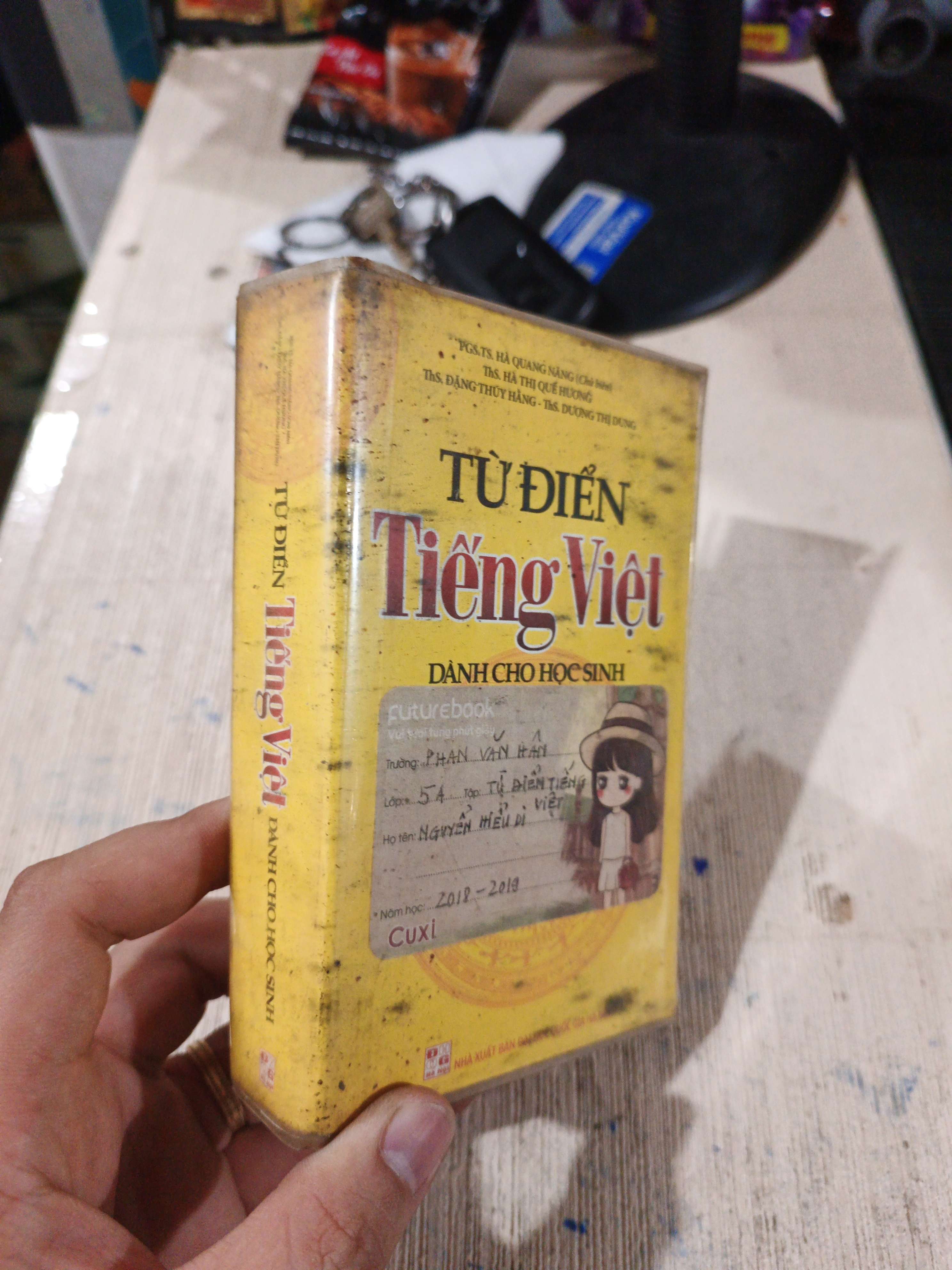 Từ Điển Tiếng Việt Dành Cho Học Sinh - Hà Quang Năng, Hà Thị Quế Hương, Đặng Thùy Hằng, Dương Thị Dung 2018 mới 80% ố nhẹ (Từ điển) HCM.TN