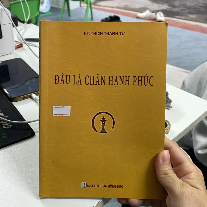 Đâu là chân hạnh phúc ht Thích Thanh Từ (Sách tôn giáo - tâm linh) AB