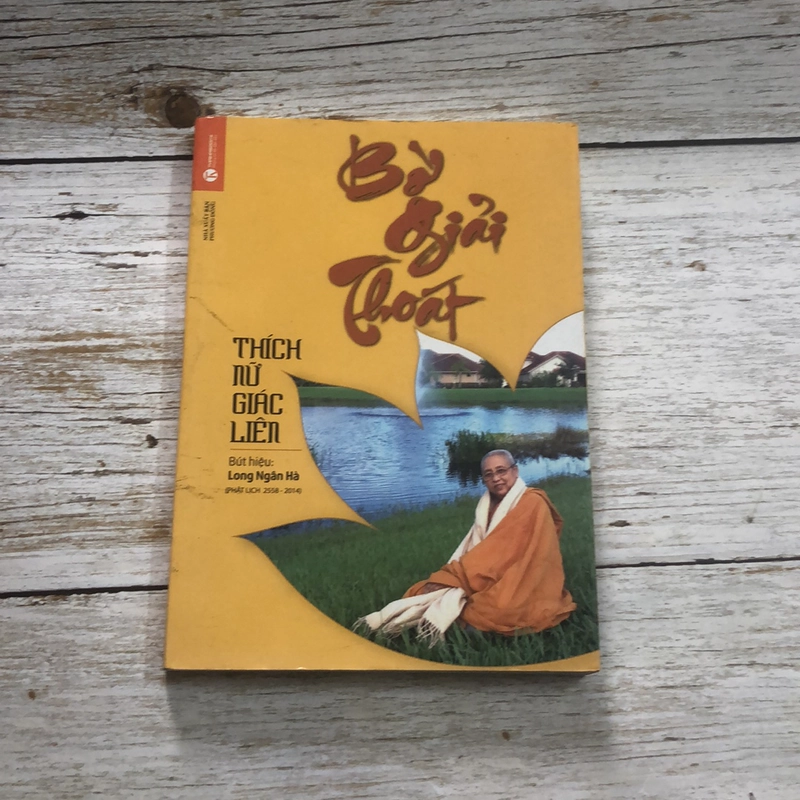 Sách Bờ Giải Thoát - Thích Nữ Giác Liên (Sách tôn giáo - tâm linh) AB