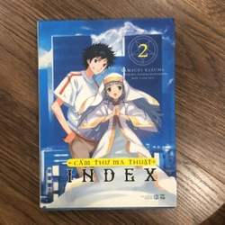 truyện chữ Cấm thư ma thuật index 2 (Light Novel) AB