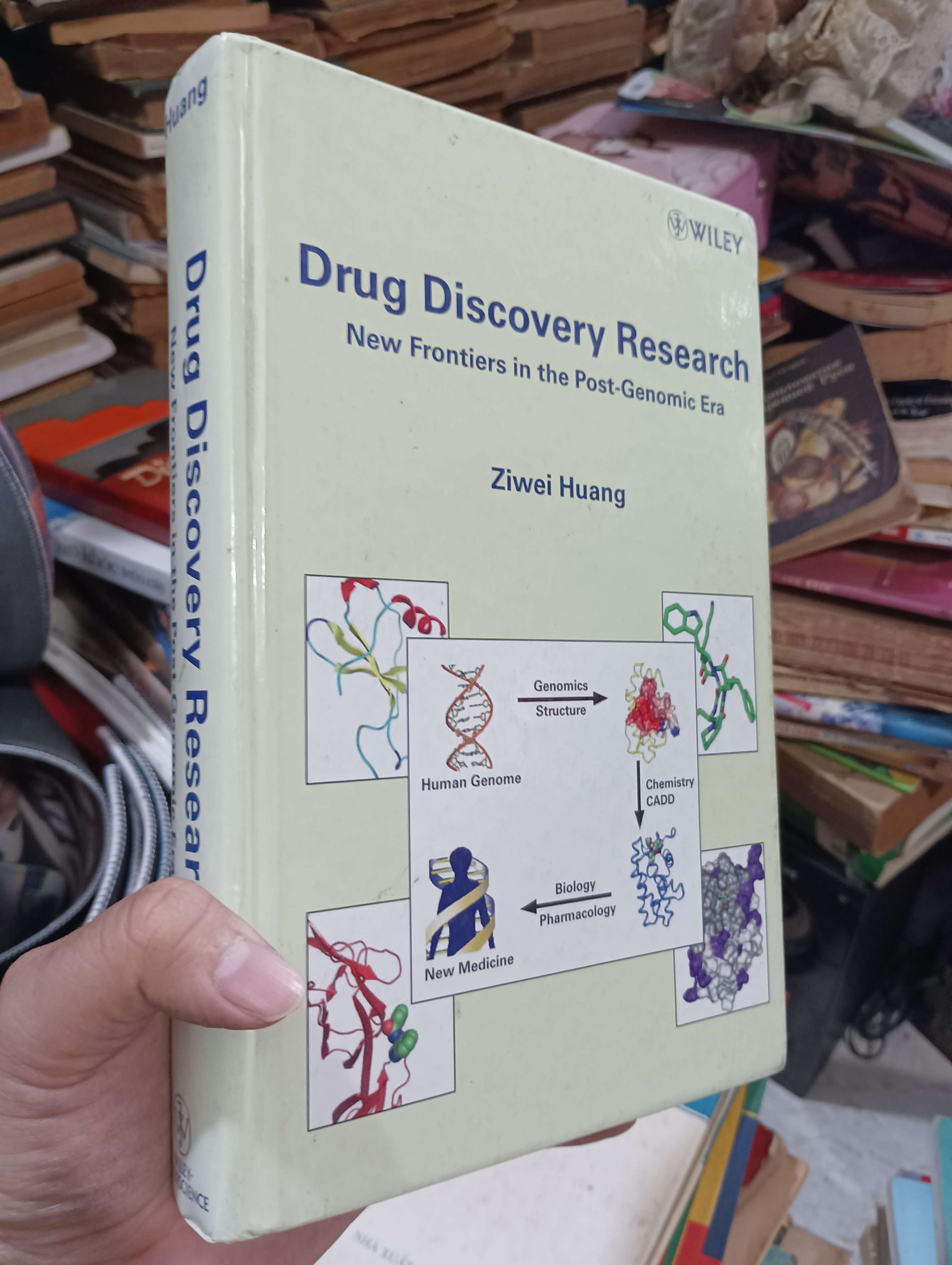 Drug Discovery Research: New Frontiers in the Post-Genomic Era - Ziwei Huang 2007 (Sách kiến thức tổng hợp) KSX