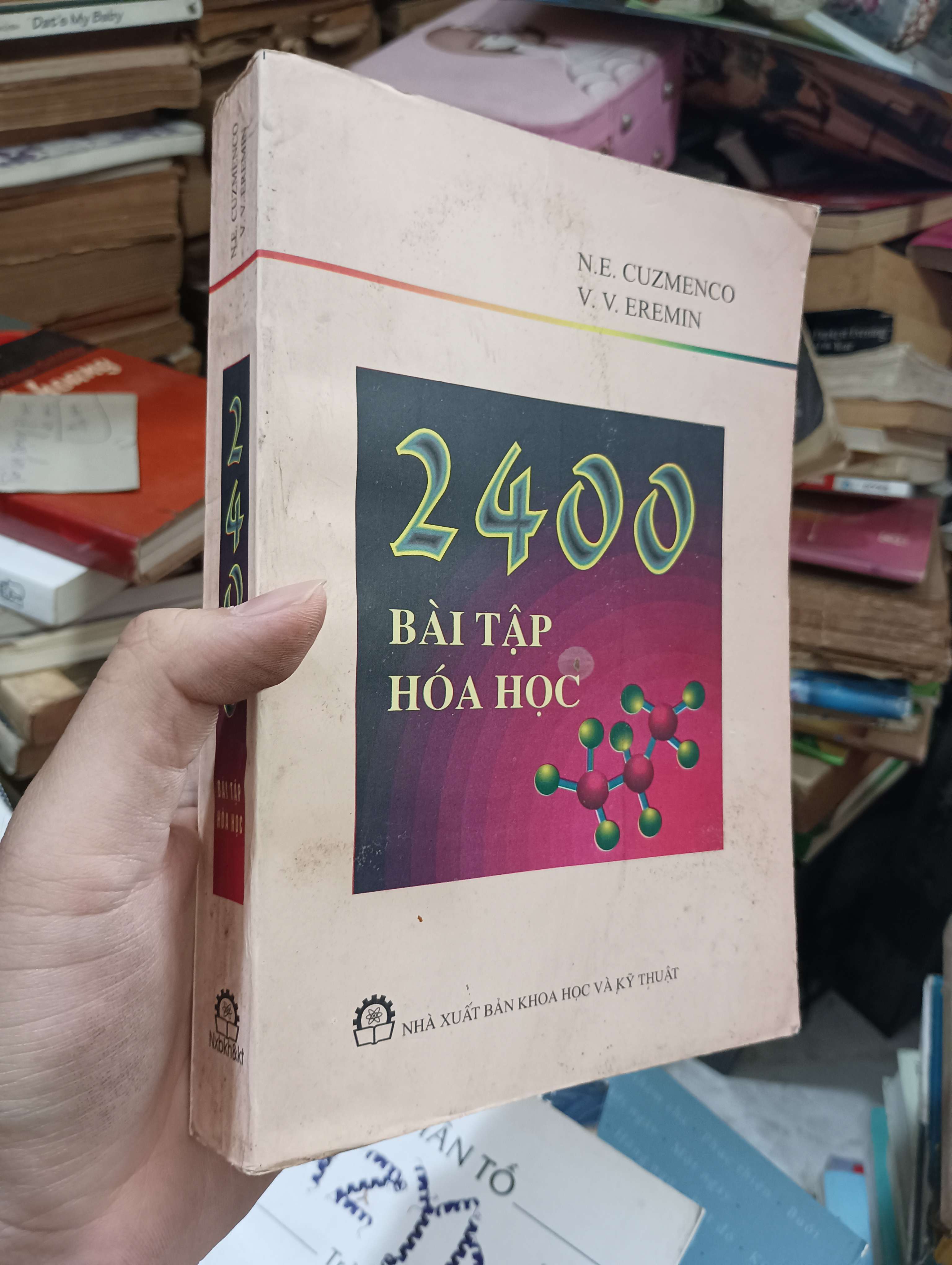 2400 BÀI TẬP HÓA HỌC - N.E. CUZMENCO, V. V. EREMIN 2002 (Tham khảo - luyện thi) KSX