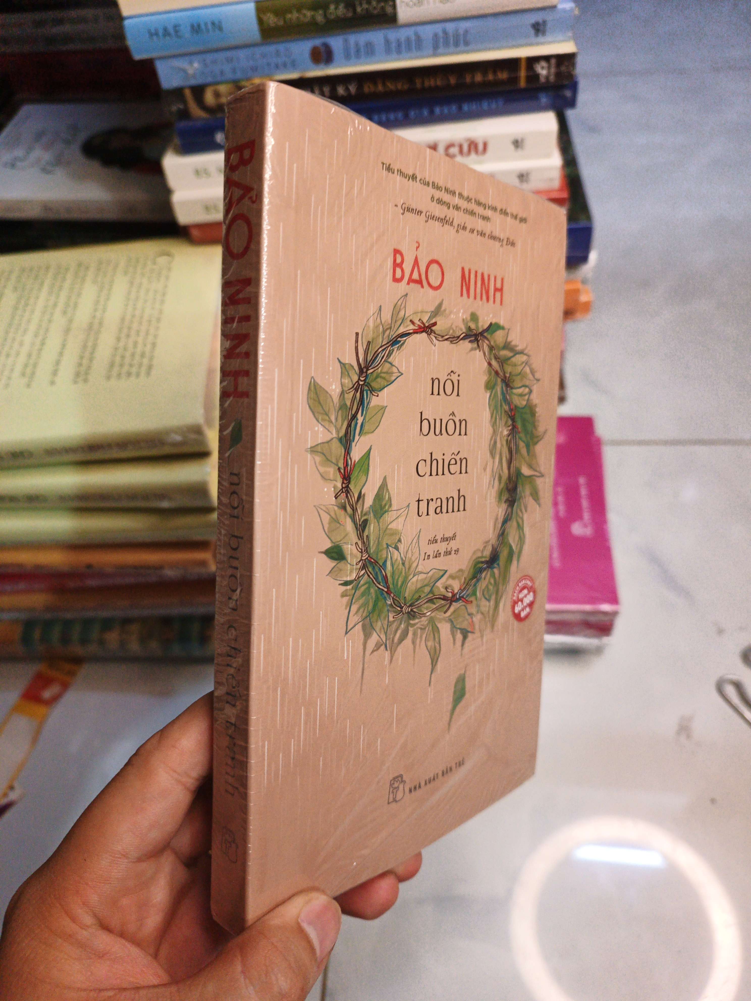 Nỗi Buồn Chiến Tranh - Bảo Ninh mới 100% (Sách văn học) NENA