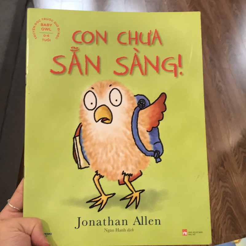 Con chưa sẵn sàng ( jonathan) (Sách thiếu nhi) AB
