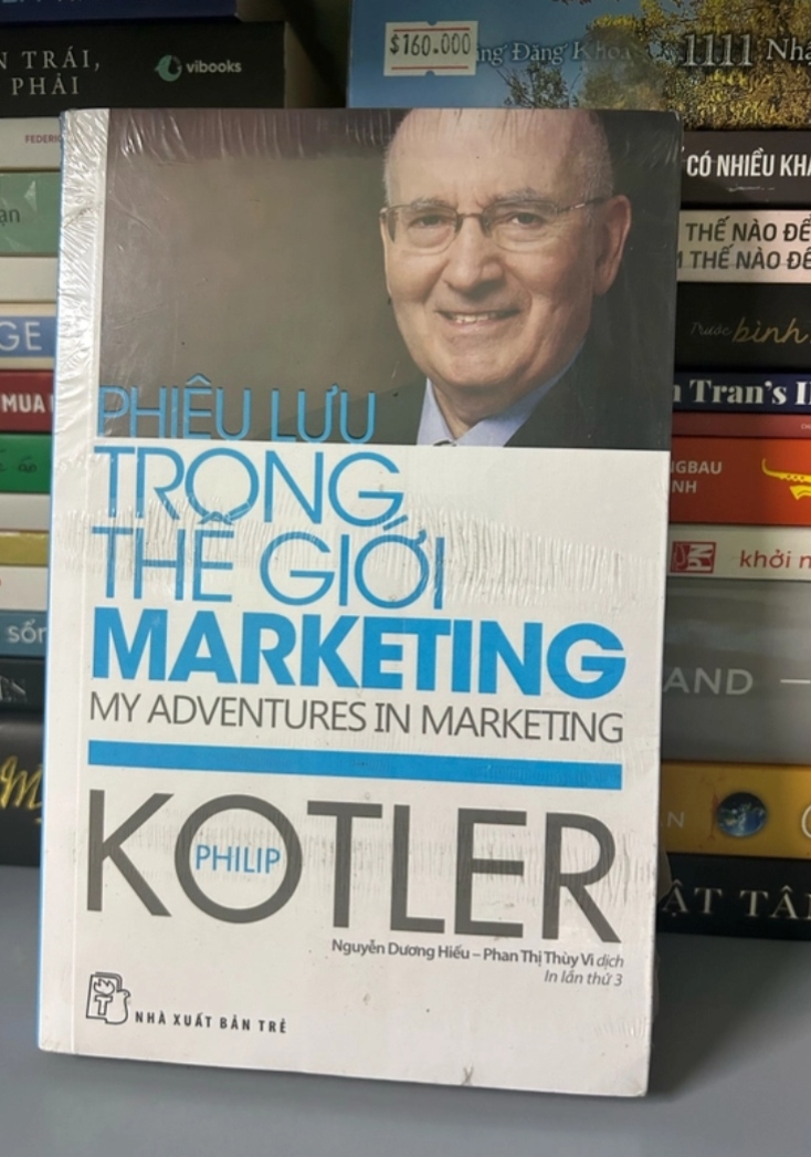Phiêu lưu trong thế giới marketing - Philip Kotler (Kinh doanh - Marketing) DTML