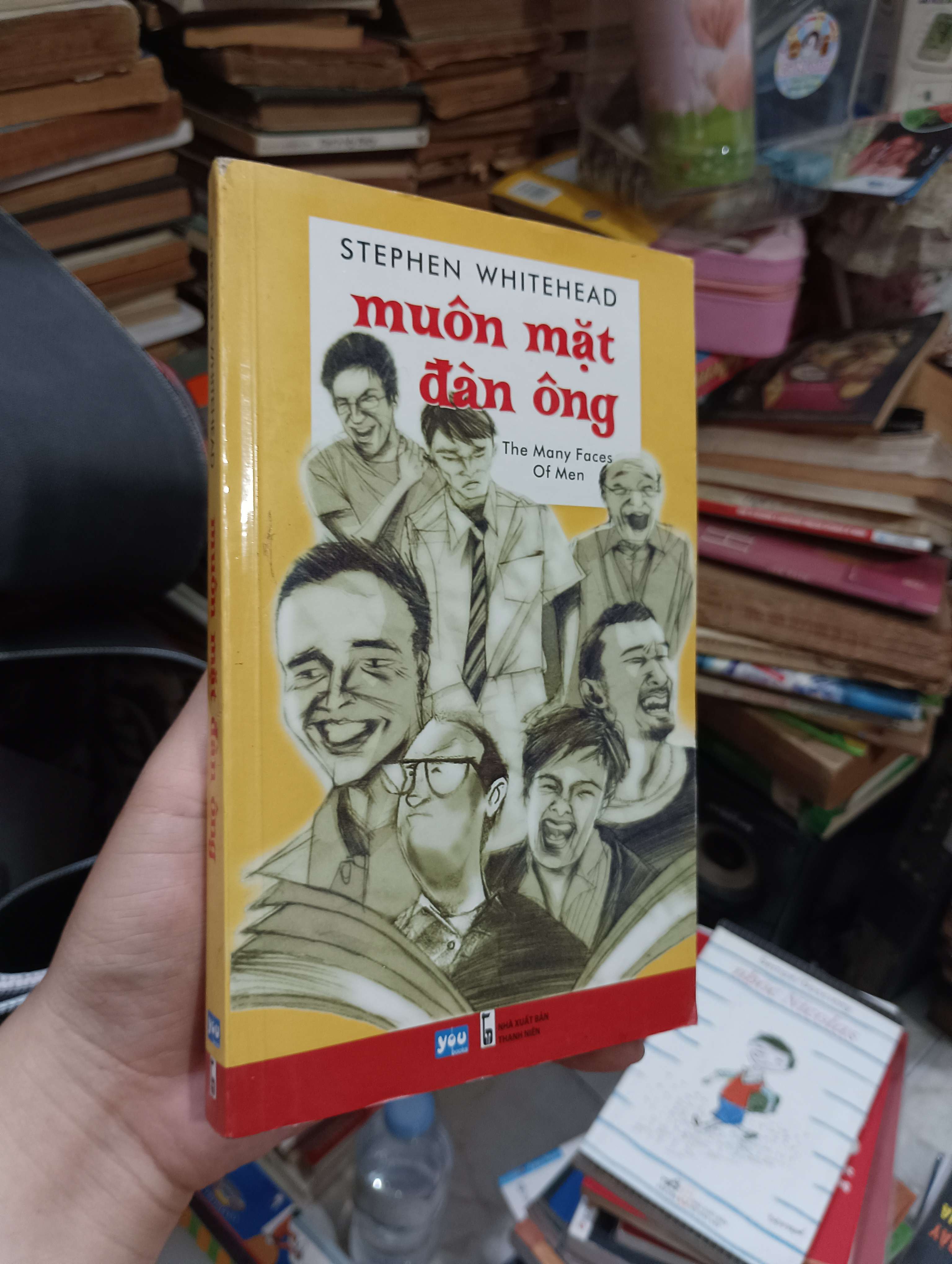 Muôn mặt đàn ông (The Many Faces Of Men) - Stephen Whitehead 2010 (Sách tâm lý học - giới tính) KSX