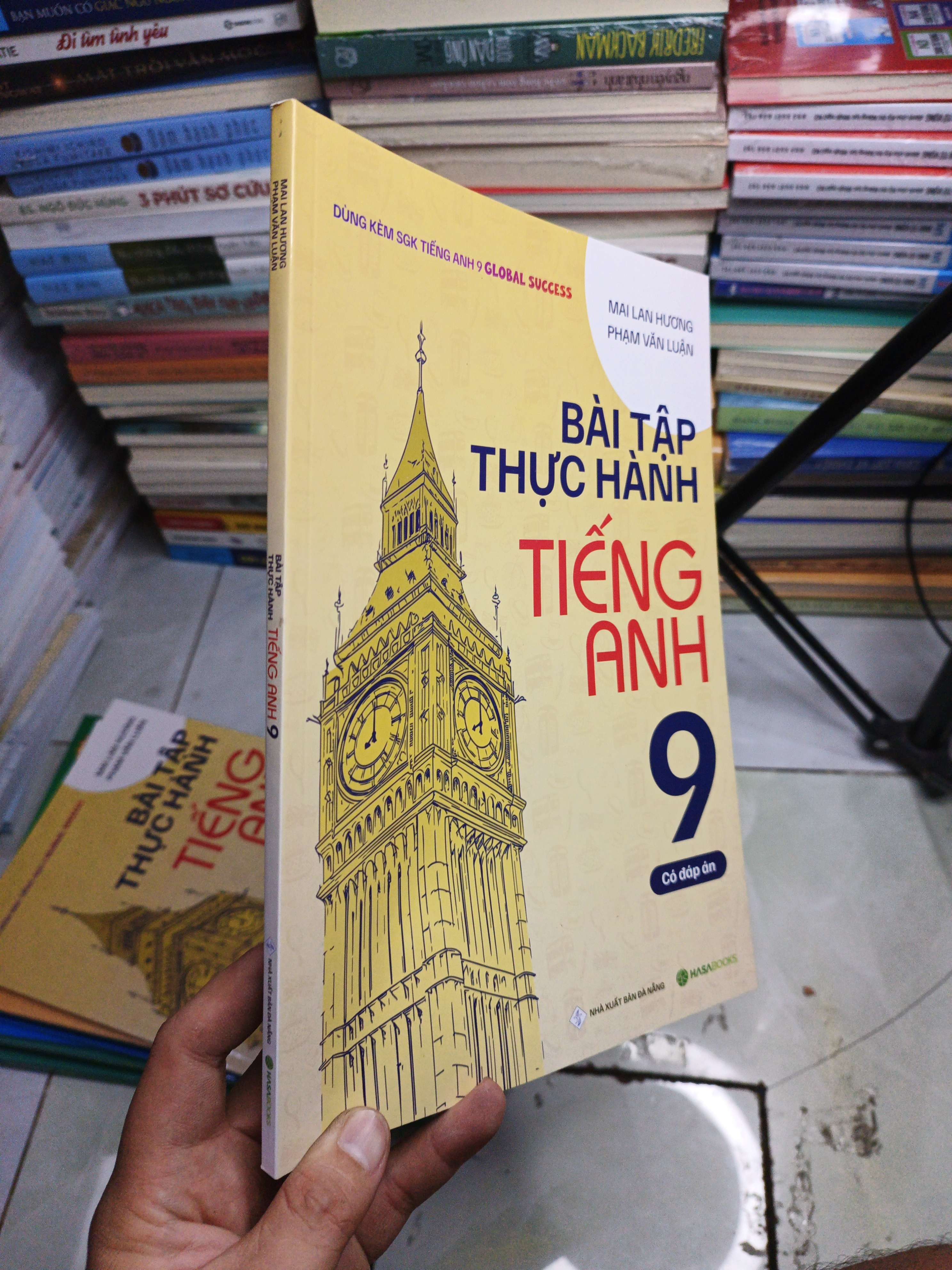 Bài Tập Thực Hành Tiếng Anh 9 Có Đáp Án - Mai Lan Hương, Phạm Văn Luận mới 90% (Sách tự học tiếng Anh) NENA
