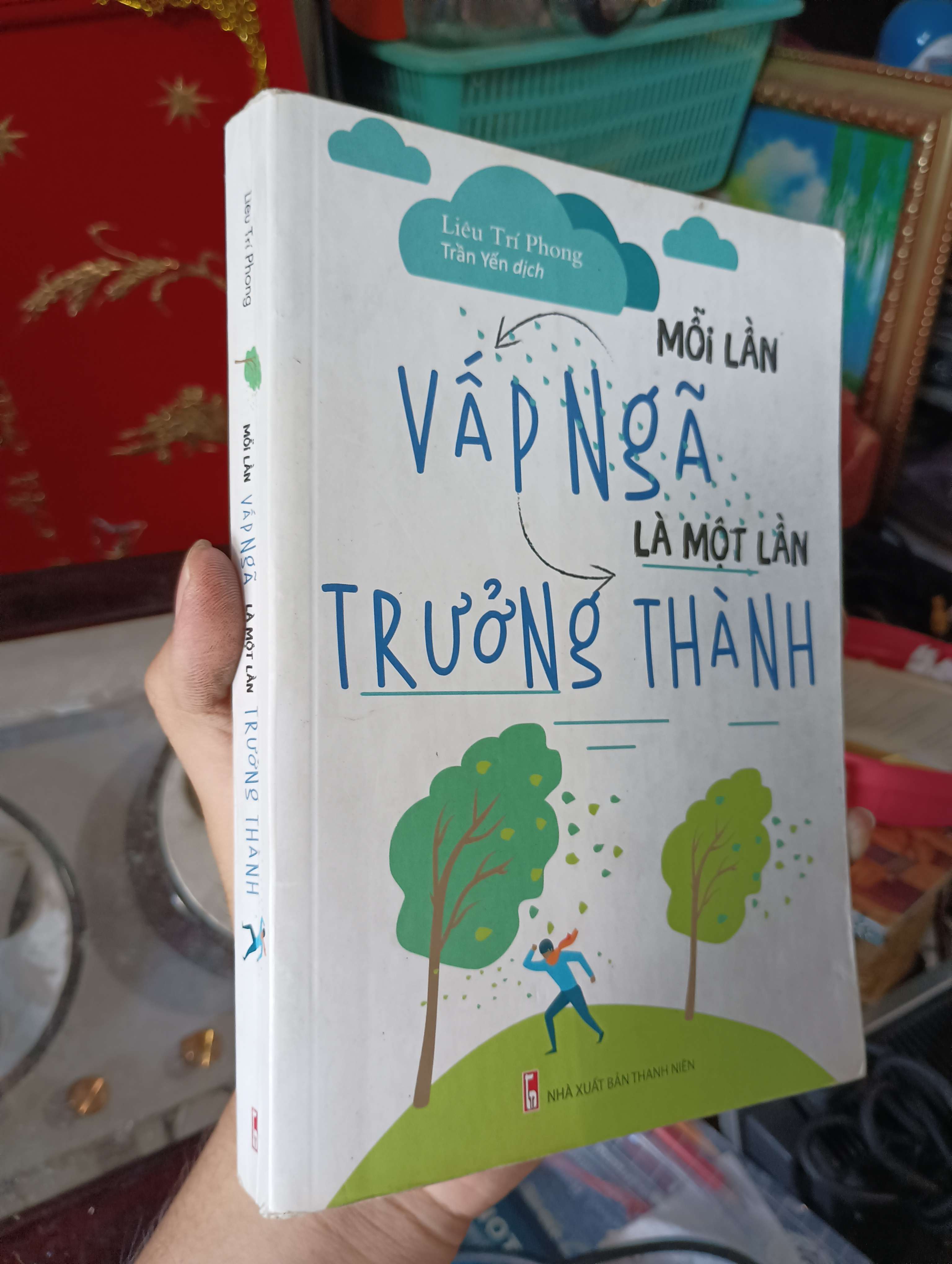 Mỗi lần vấp ngã là một lần trưởng thành - Liêu Trí Phong 2019 (Kỹ năng sống) KSX